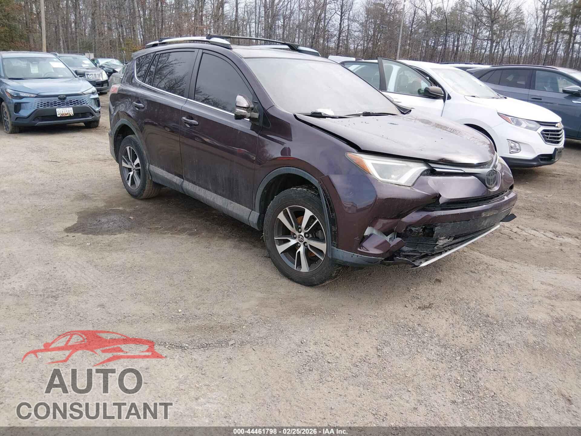 TOYOTA RAV4 2016 - 2T3RFREV8GW434588