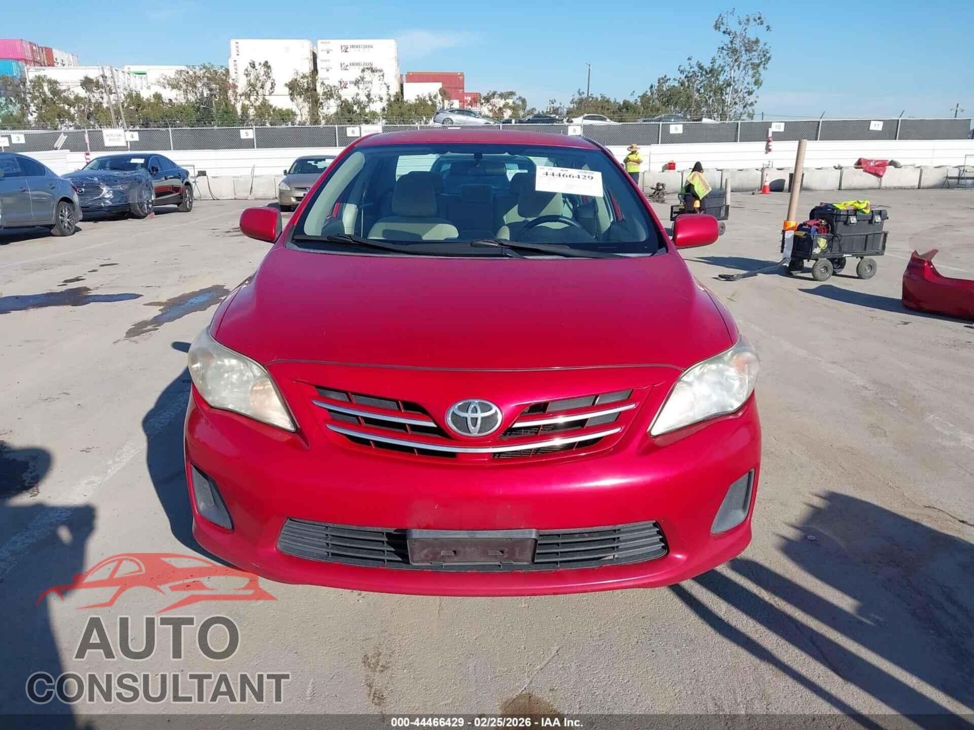 TOYOTA COROLLA 2013 - 5YFBU4EE0DP077990