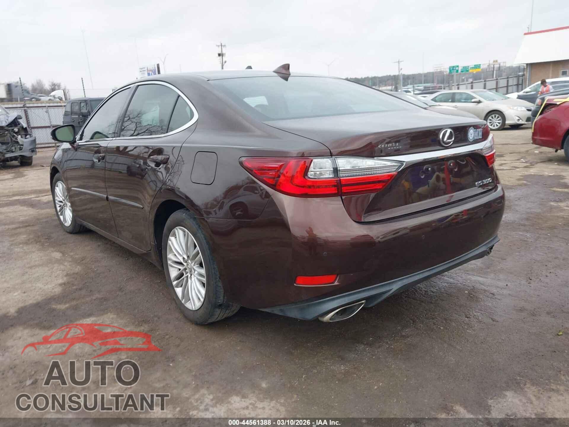 LEXUS ES 350 2016 - 58ABK1GG3GU002862