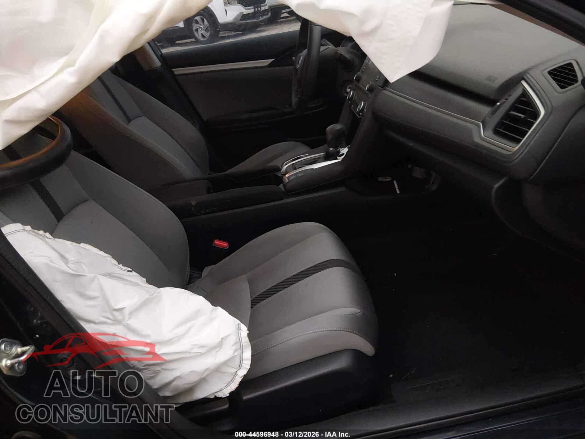 HONDA CIVIC 2016 - 19XFC2F51GE207787