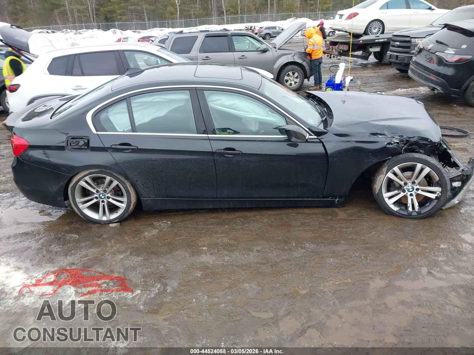 BMW 330I 2017 - WBA8D9G34HNU63198