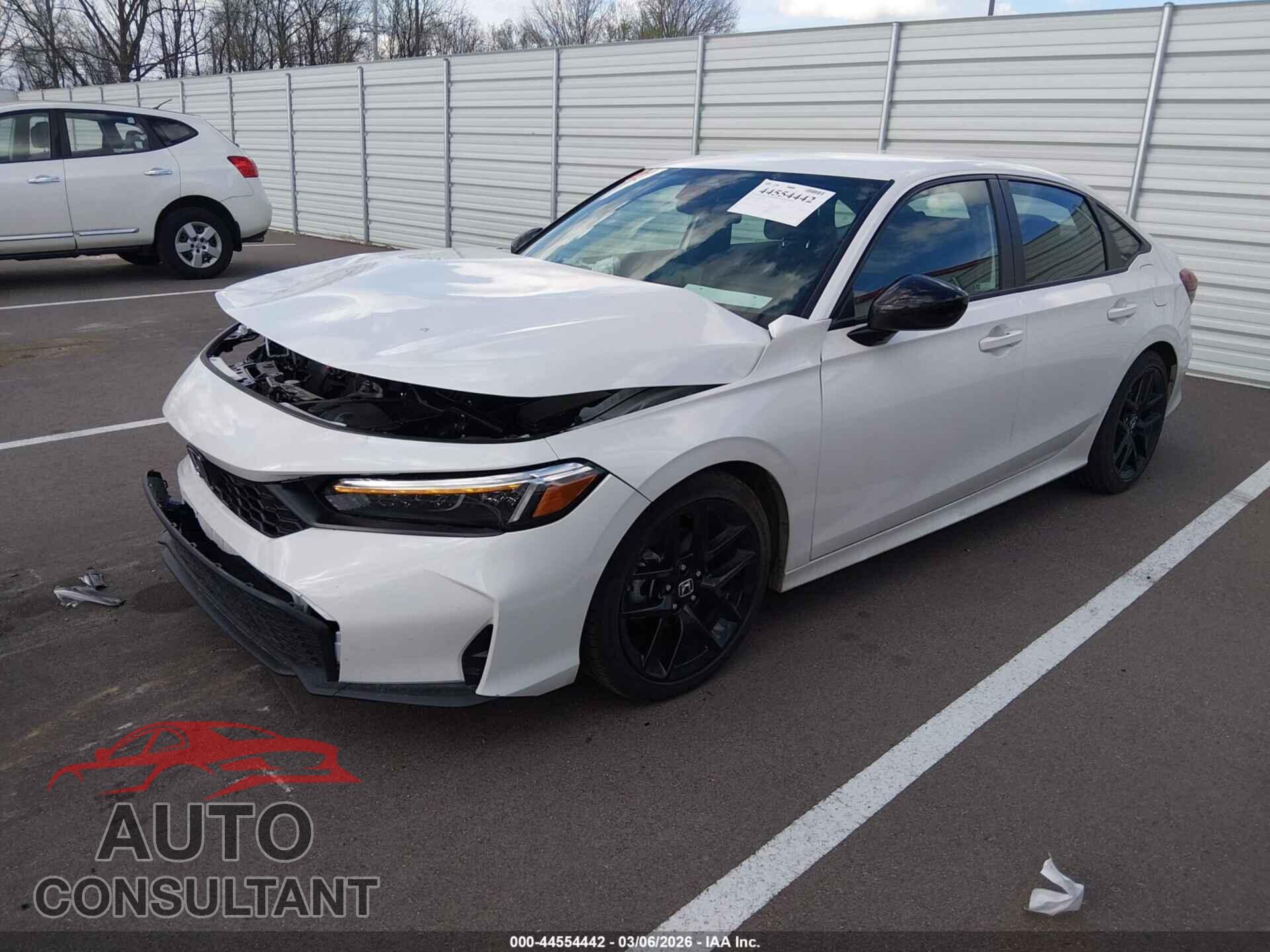 HONDA CIVIC 2026 - 2HGFE2F52TH531373