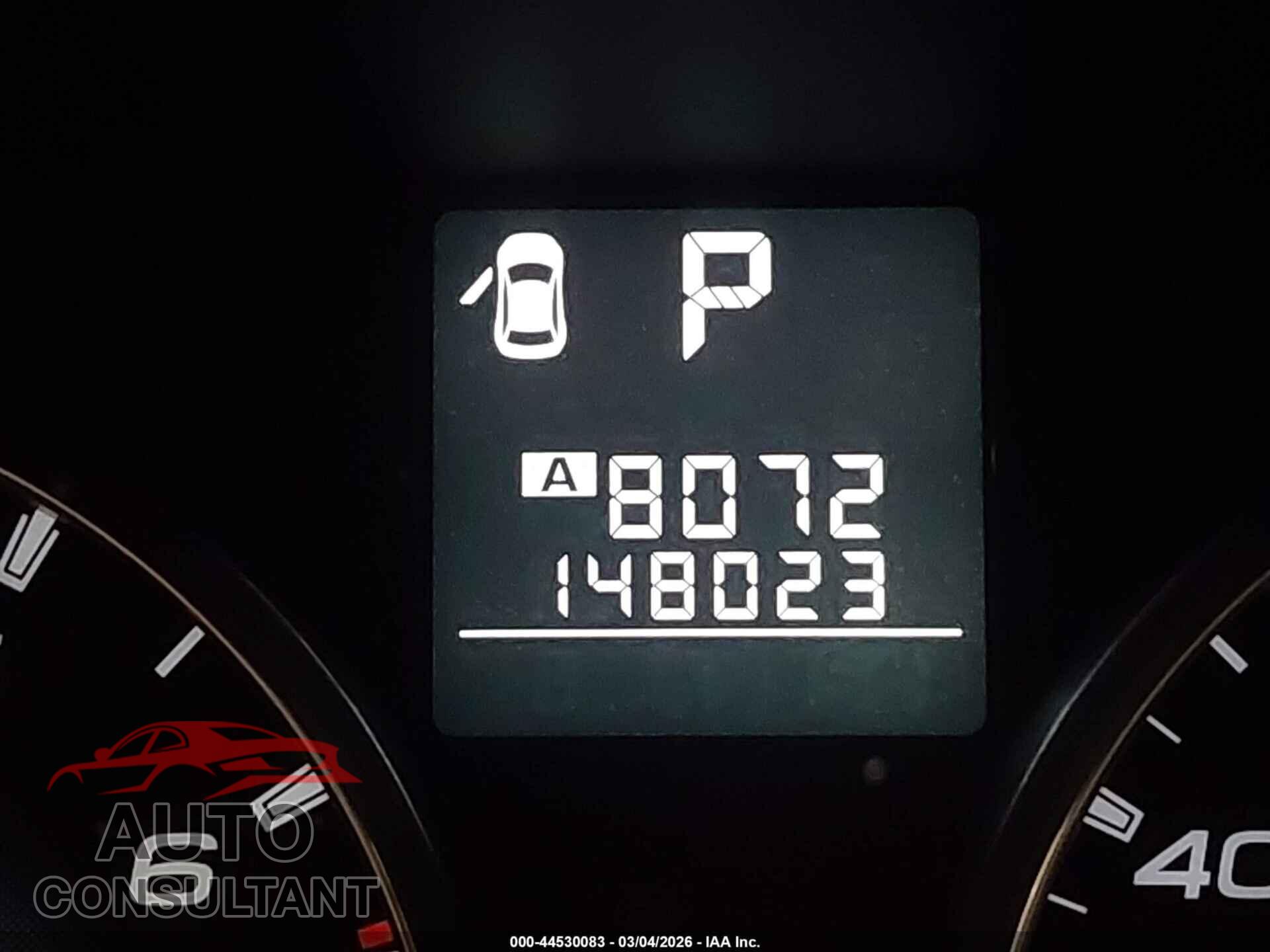SUBARU OUTBACK 2012 - 4S4BRCKC3C3236552