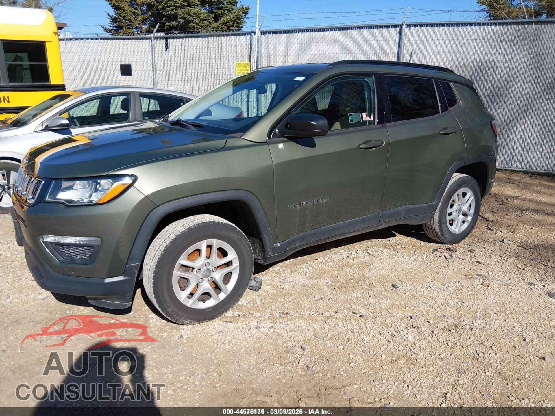 JEEP COMPASS 2018 - 3C4NJDAB6JT392268