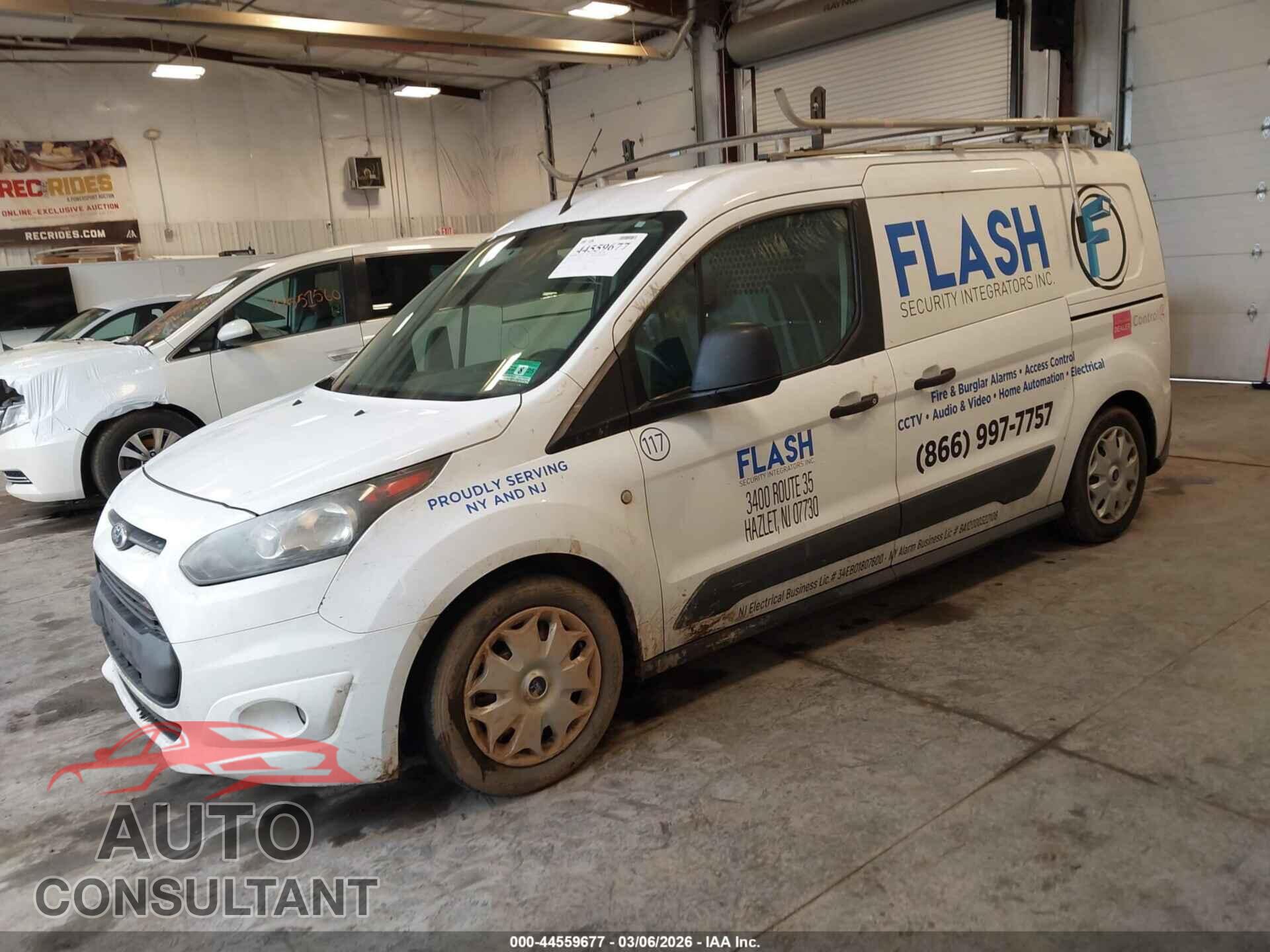 FORD TRANSIT CONNECT 2015 - NM0LS7F76F1221882