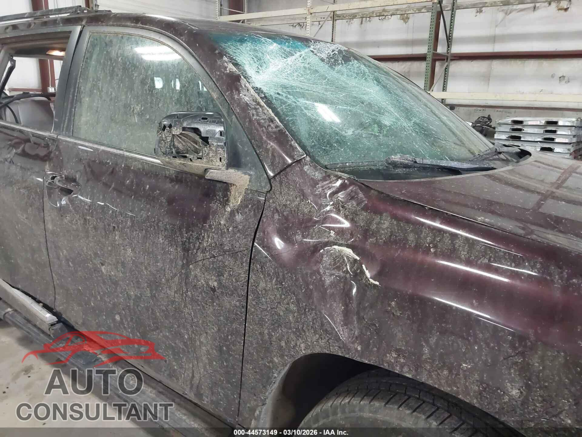 TOYOTA HIGHLANDER 2012 - 5TDBK3EH7CS105011