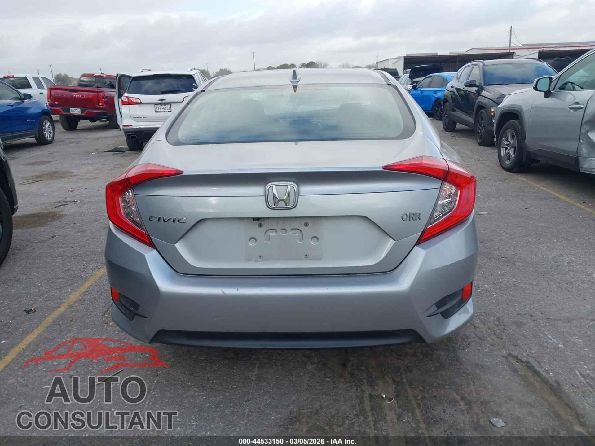 HONDA CIVIC 2018 - 2HGFC2F73JH568856
