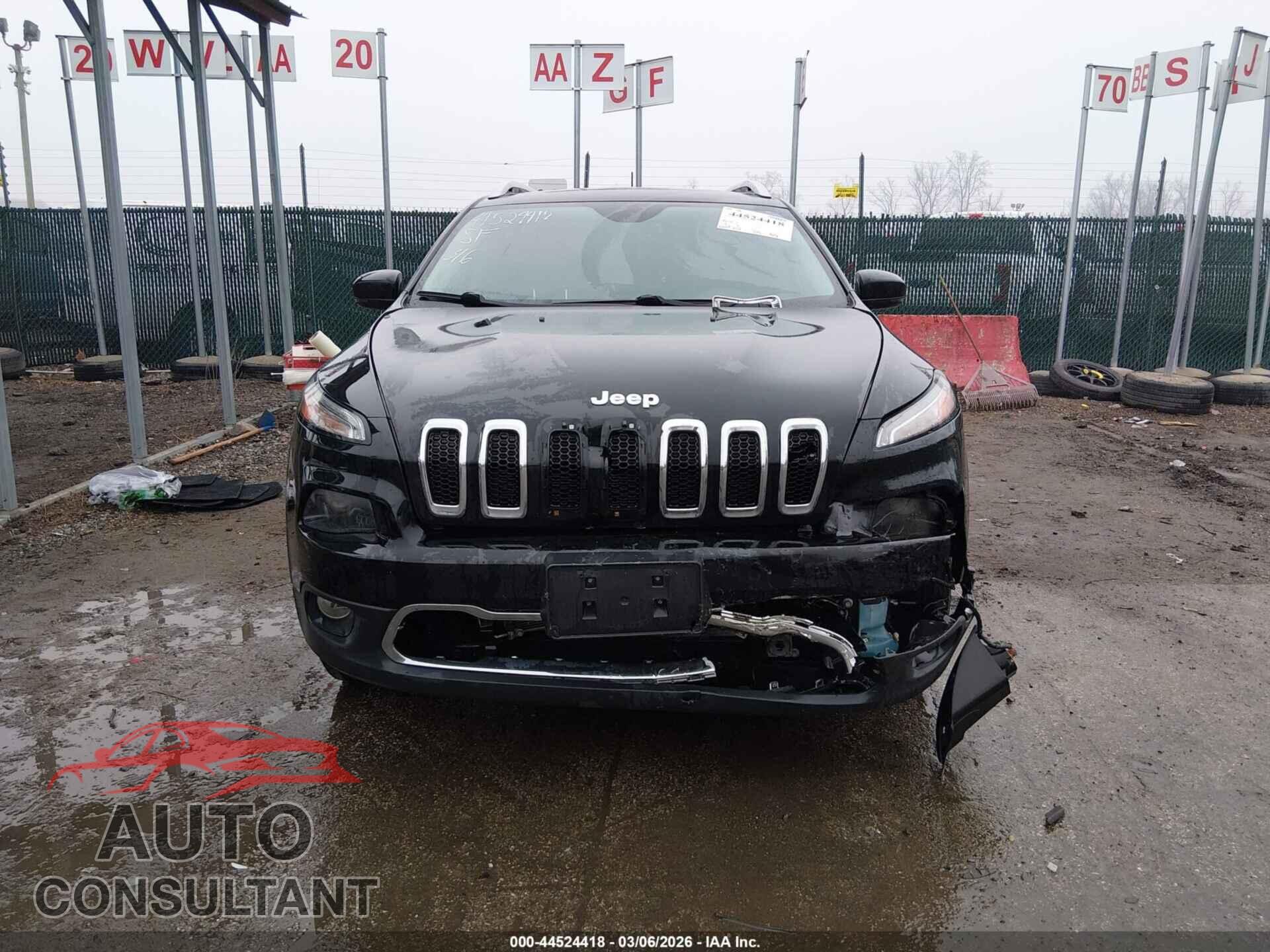 JEEP CHEROKEE 2017 - 1C4PJMDS7HW658258