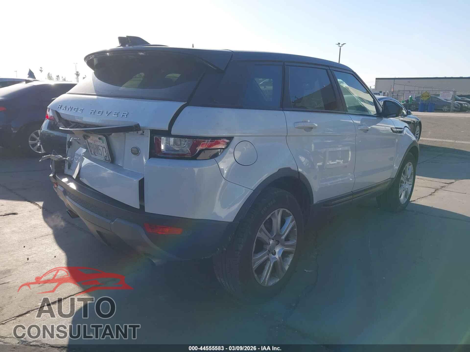 LAND ROVER RANGE ROVER EVOQUE 2017 - SALVP2BG4HH173968
