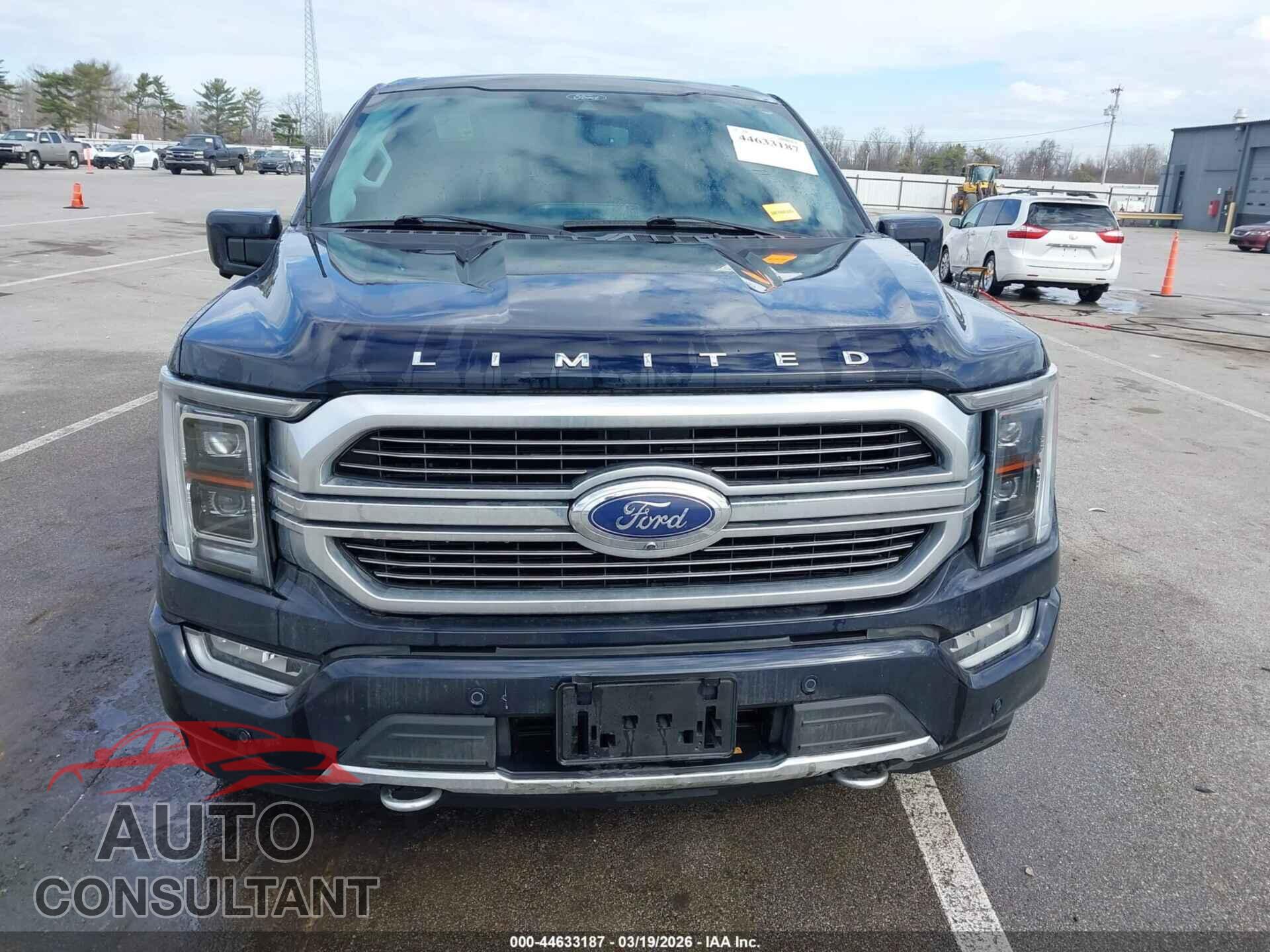 FORD F-150 2021 - 1FTFW1ED7MFA18735