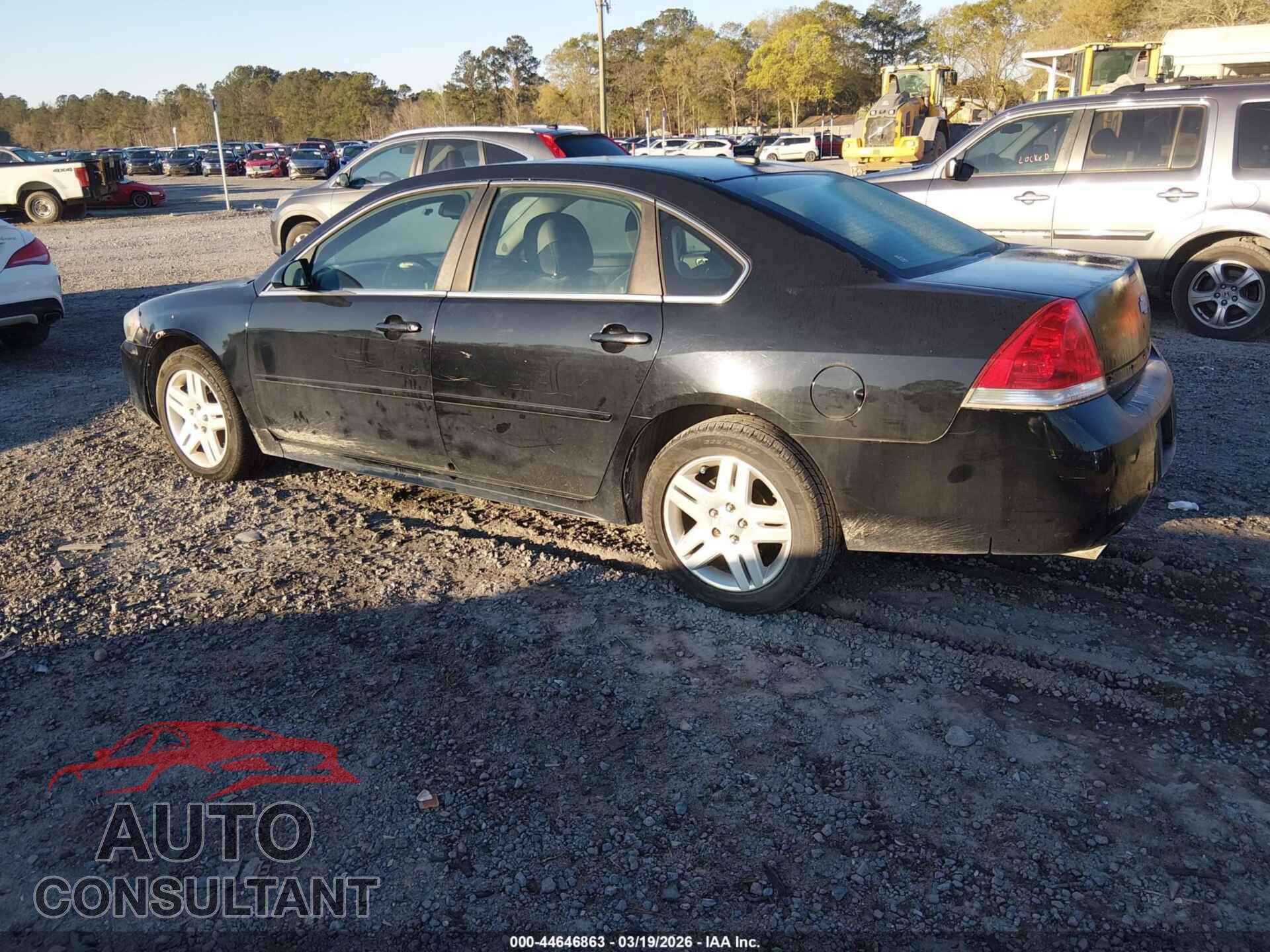 CHEVROLET IMPALA LIMITED 2014 - 2G1WB5E36E1180433