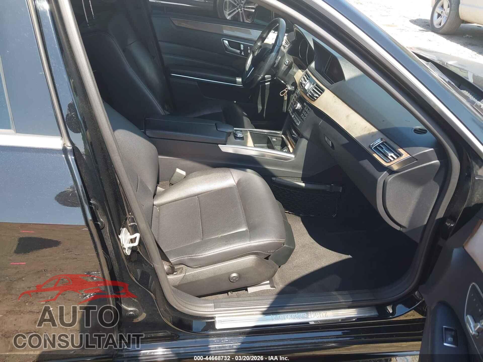 MERCEDES-BENZ E 350 2014 - WDDHF5KB6EA854396