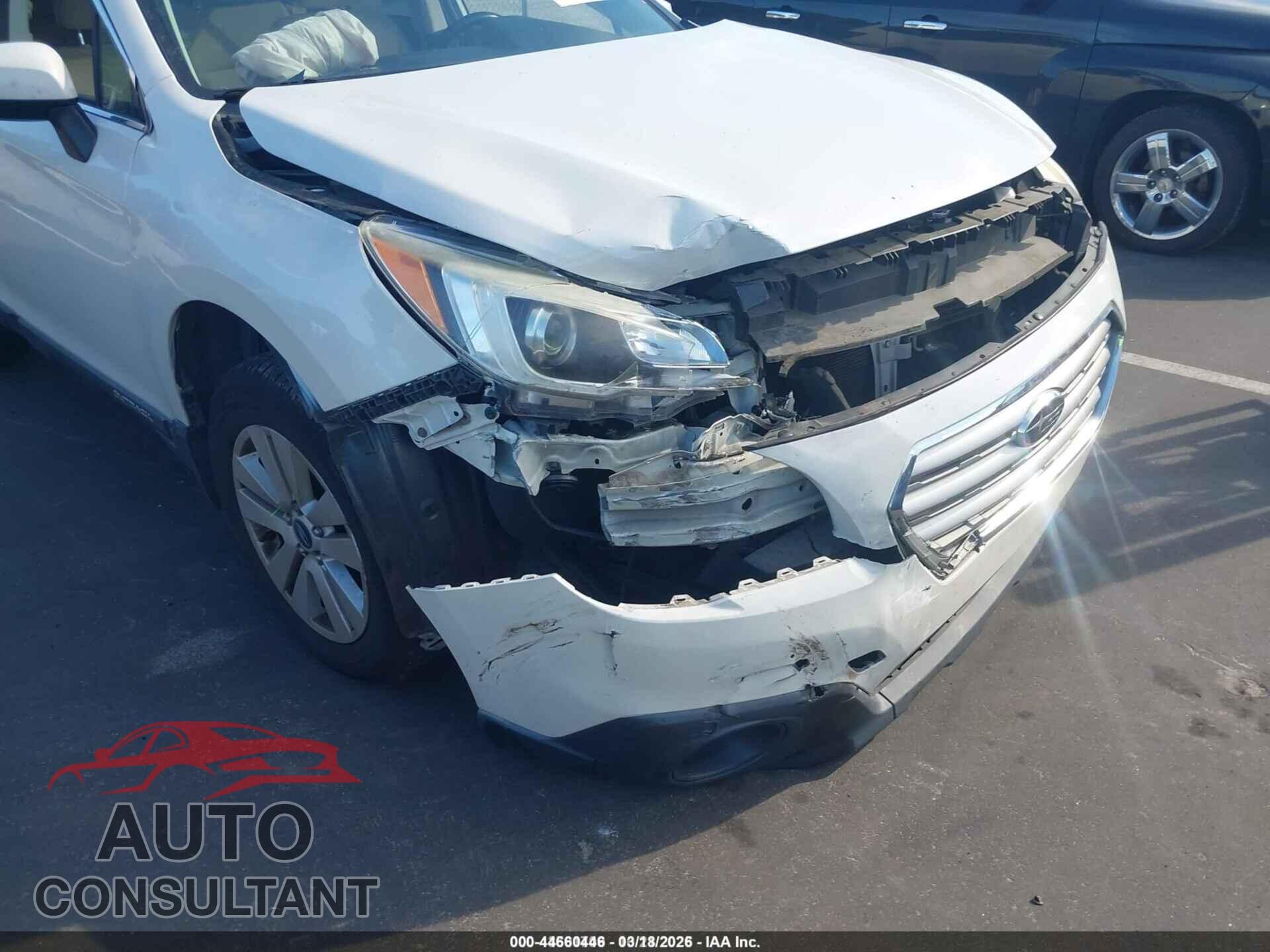 SUBARU OUTBACK 2015 - 4S4BSBDC1F3255178