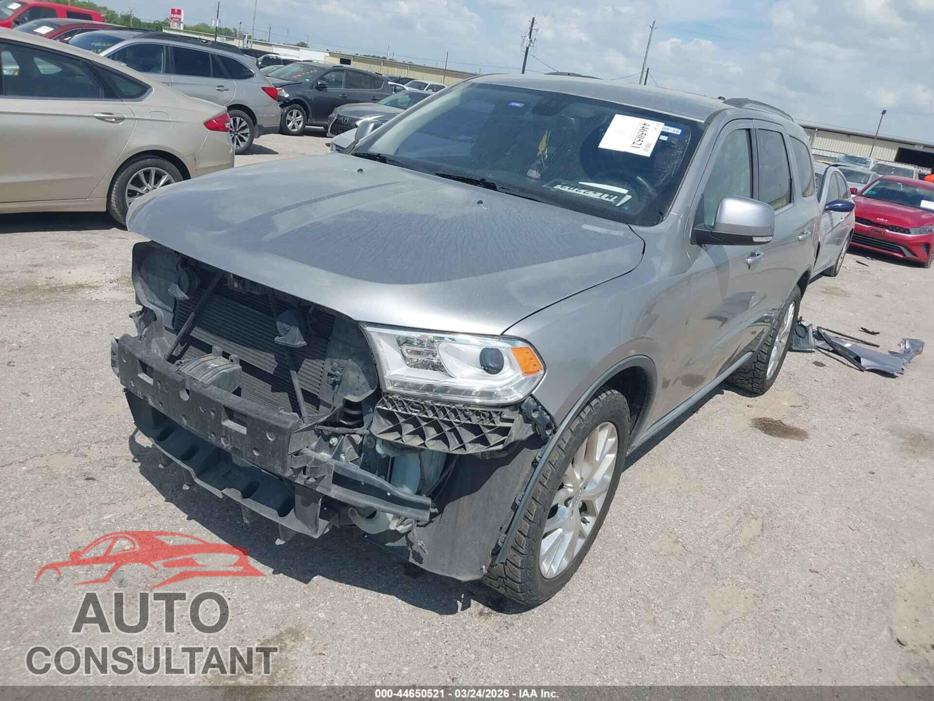 DODGE DURANGO 2015 - 1C4RDHDG4FC869659