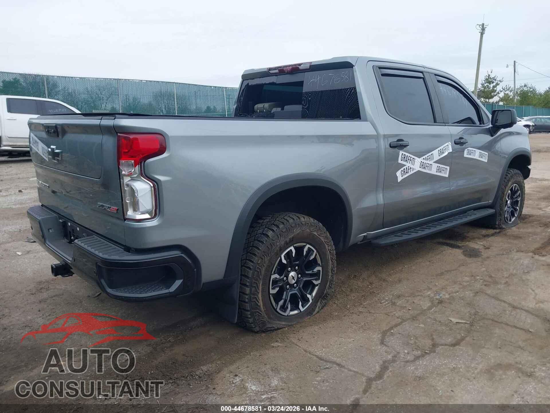 CHEVROLET SILVERADO 1500 2023 - 3GCUDHEL5PG217718