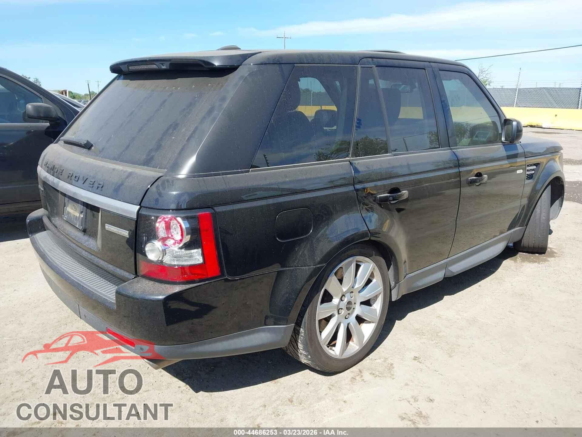 LAND ROVER RANGE ROVER SPORT 2012 - SALSH2E40CA729230