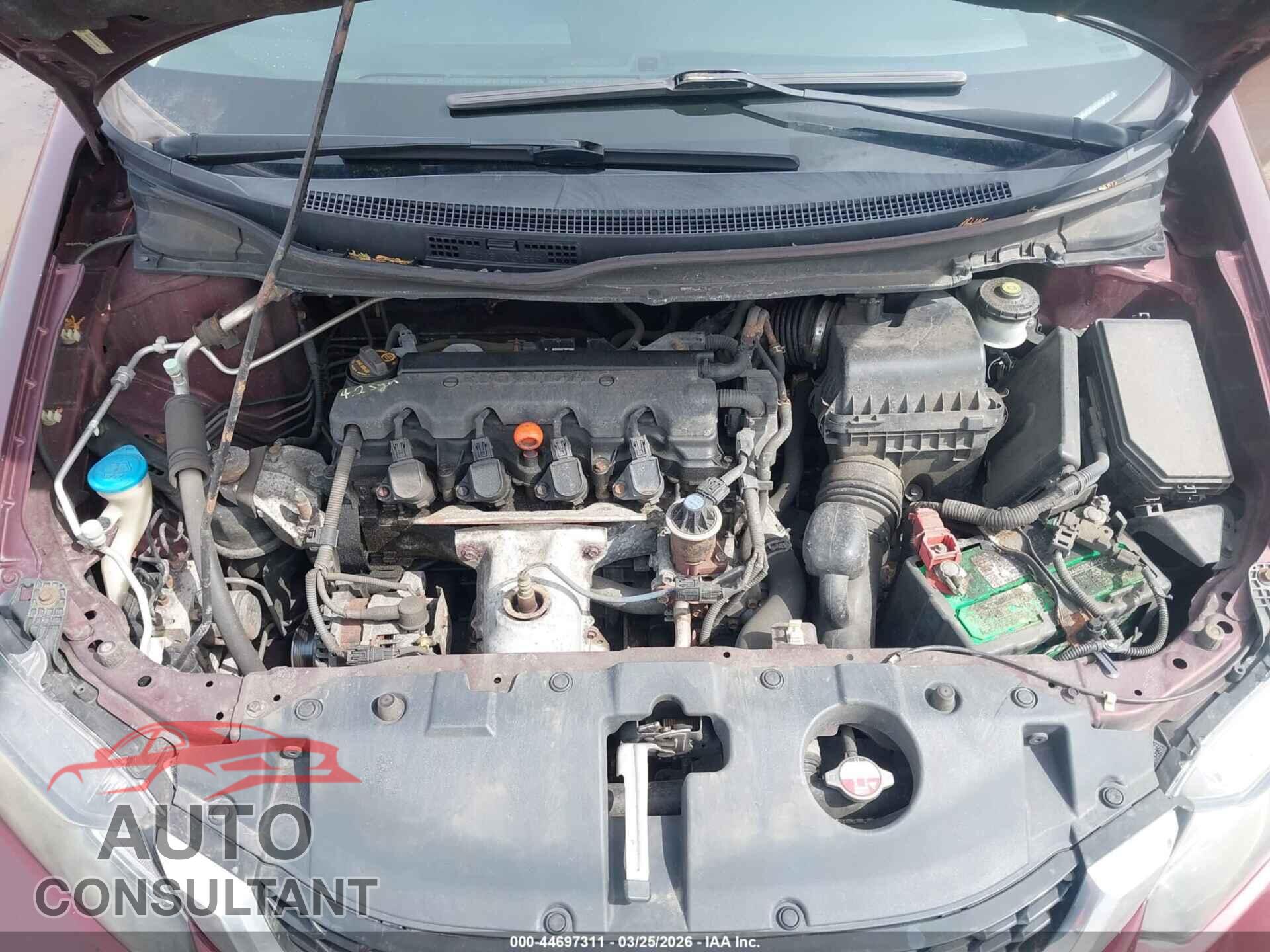 HONDA CIVIC 2013 - 19XFB2F97DE084871