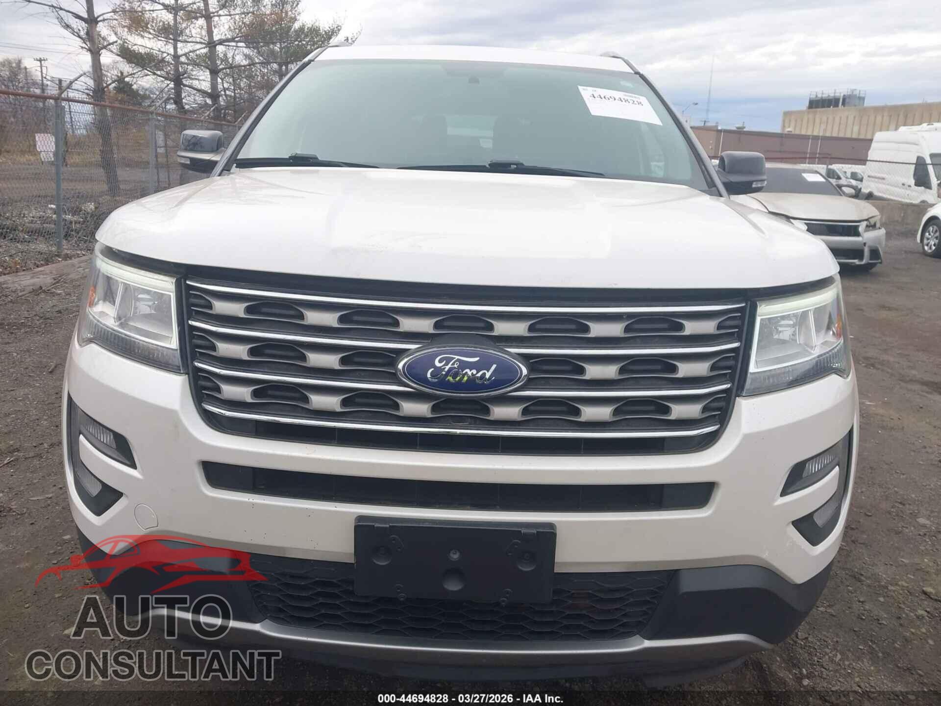 FORD EXPLORER 2017 - 1FM5K8DH1HGC30059