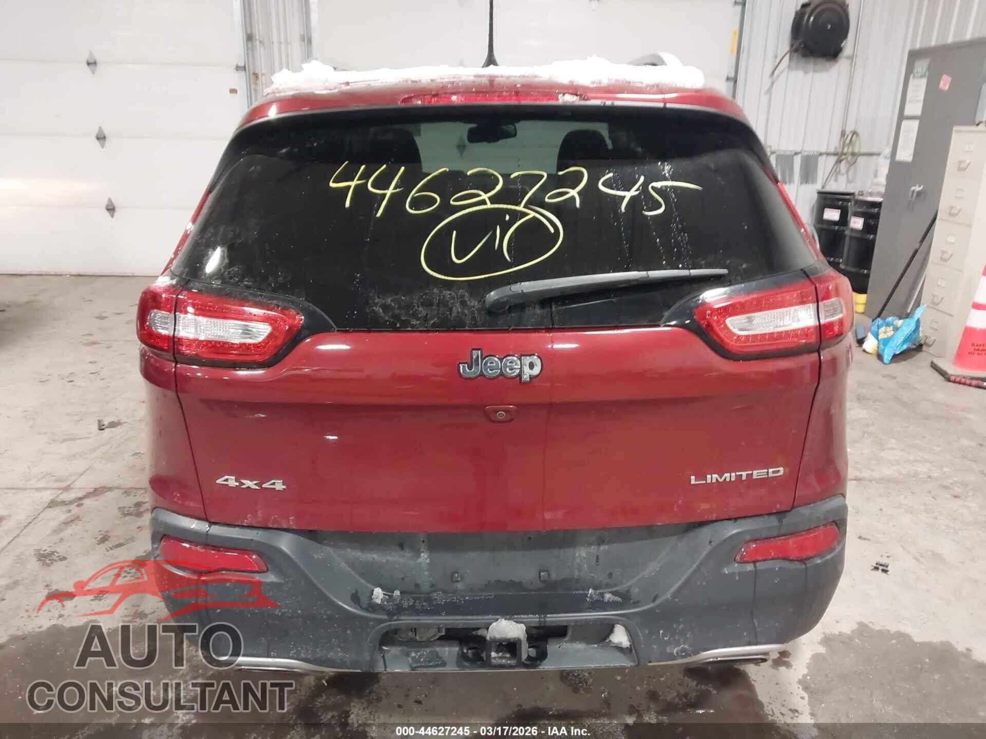 JEEP CHEROKEE 2017 - 1C4PJMDS8HW597227