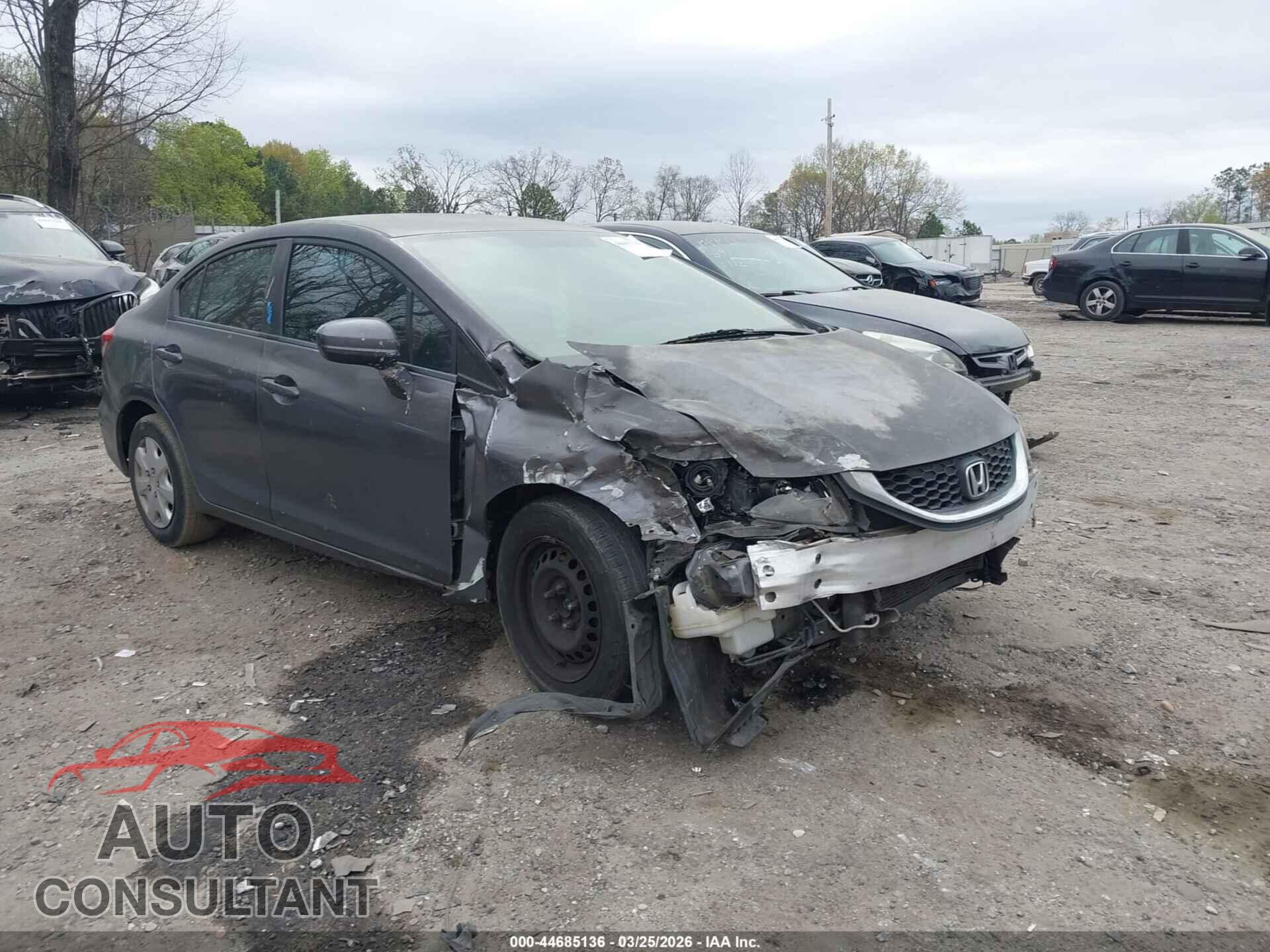 HONDA CIVIC 2015 - 19XFB2F56FE031305