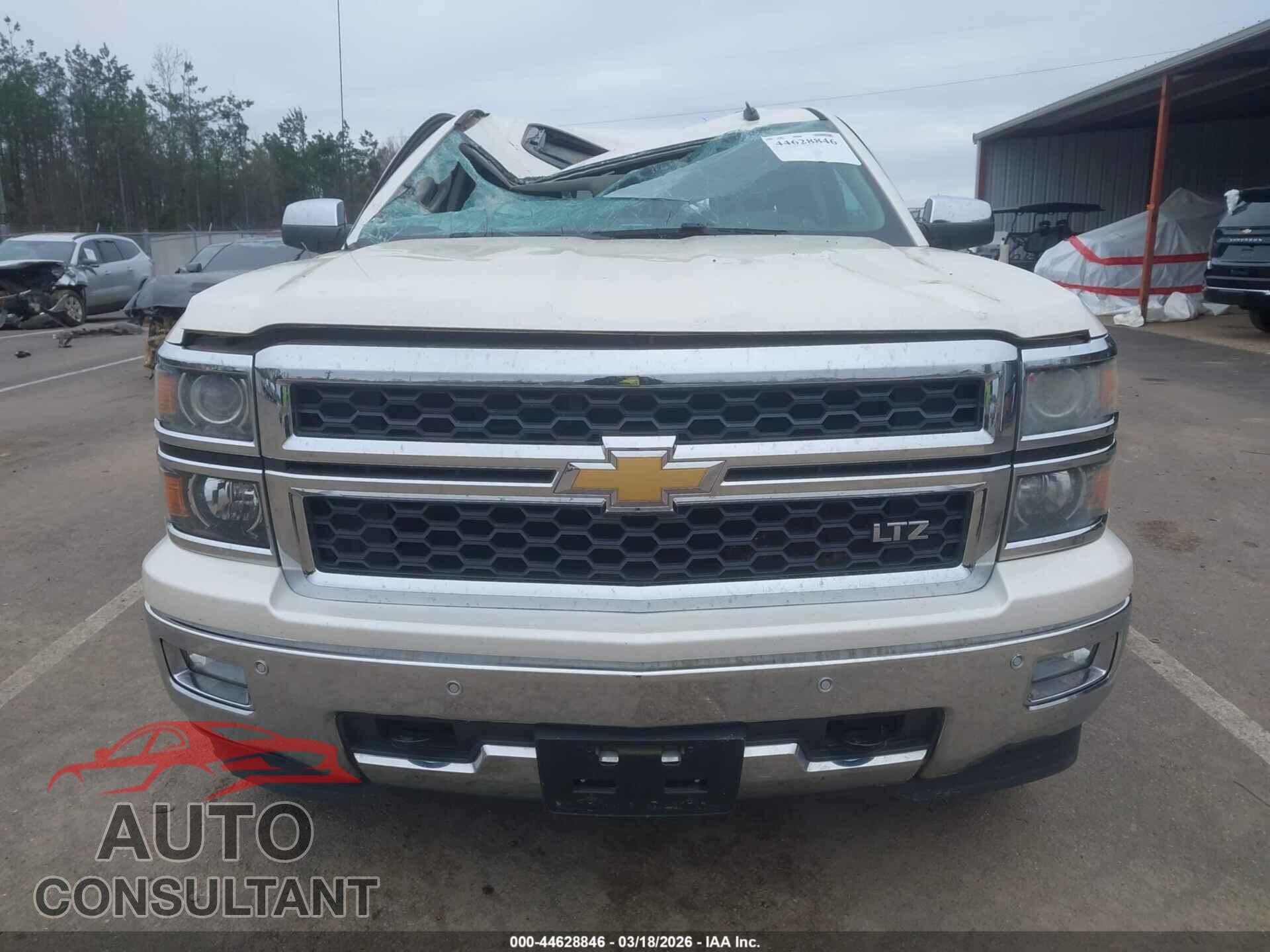 CHEVROLET SILVERADO 1500 2014 - 3GCUKSEC0EG114335