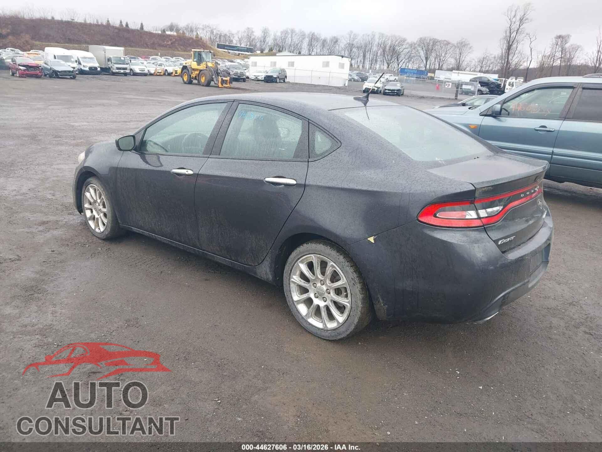 DODGE DART 2013 - 1C3CDFCH1DD293562