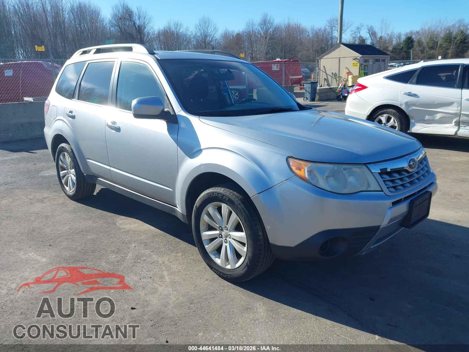 SUBARU FORESTER 2012 - JF2SHADC1CH416982