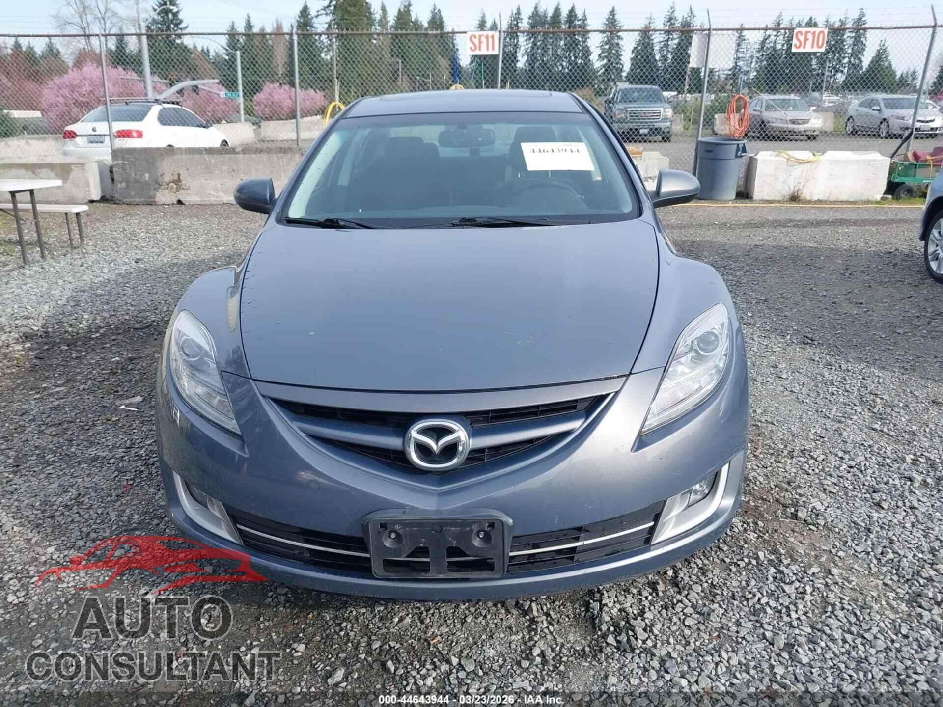 MAZDA MAZDA6 2009 - 1YVHP82A595M46058
