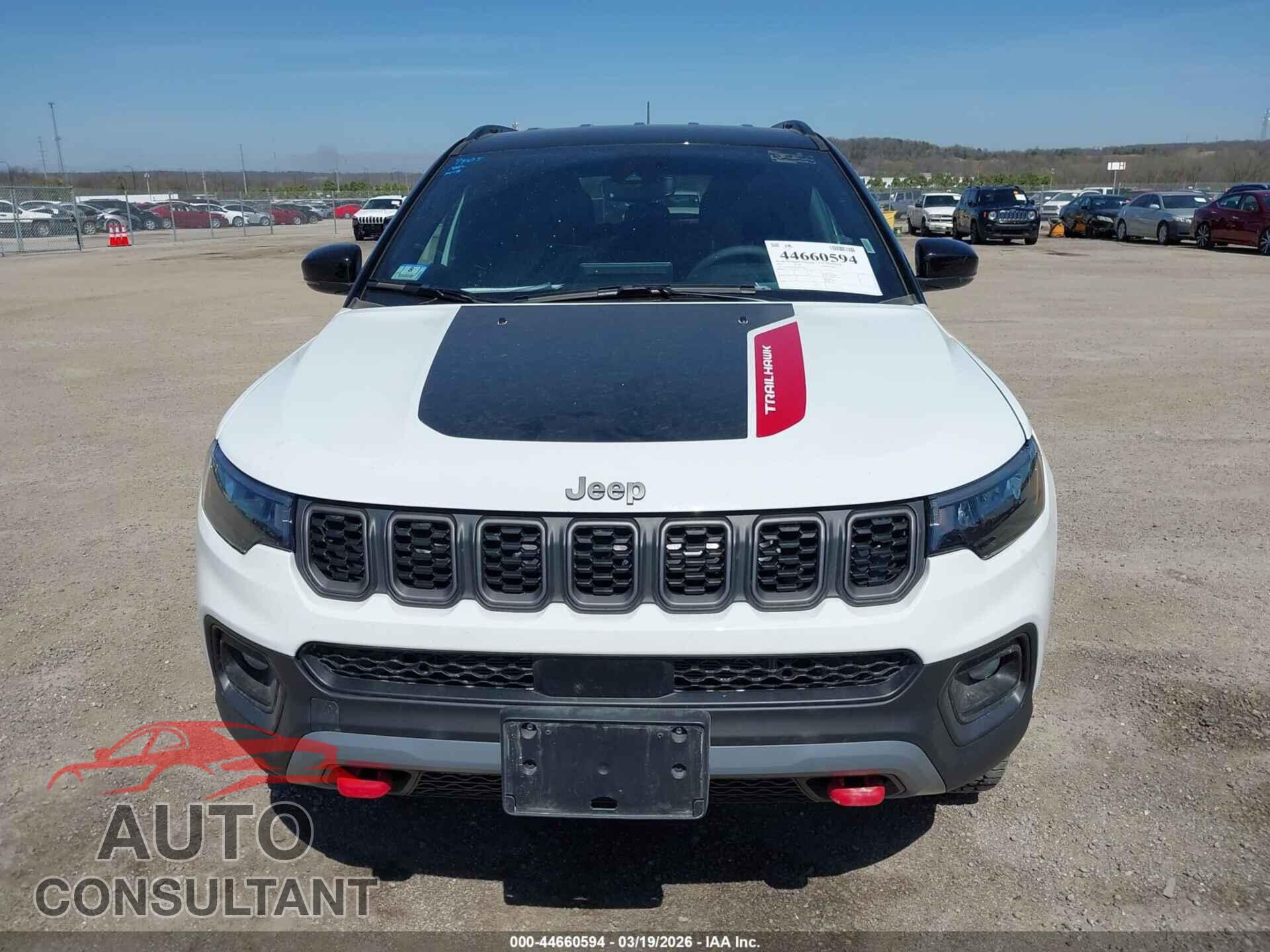 JEEP COMPASS 2025 - 3C4NJDDN2ST621682