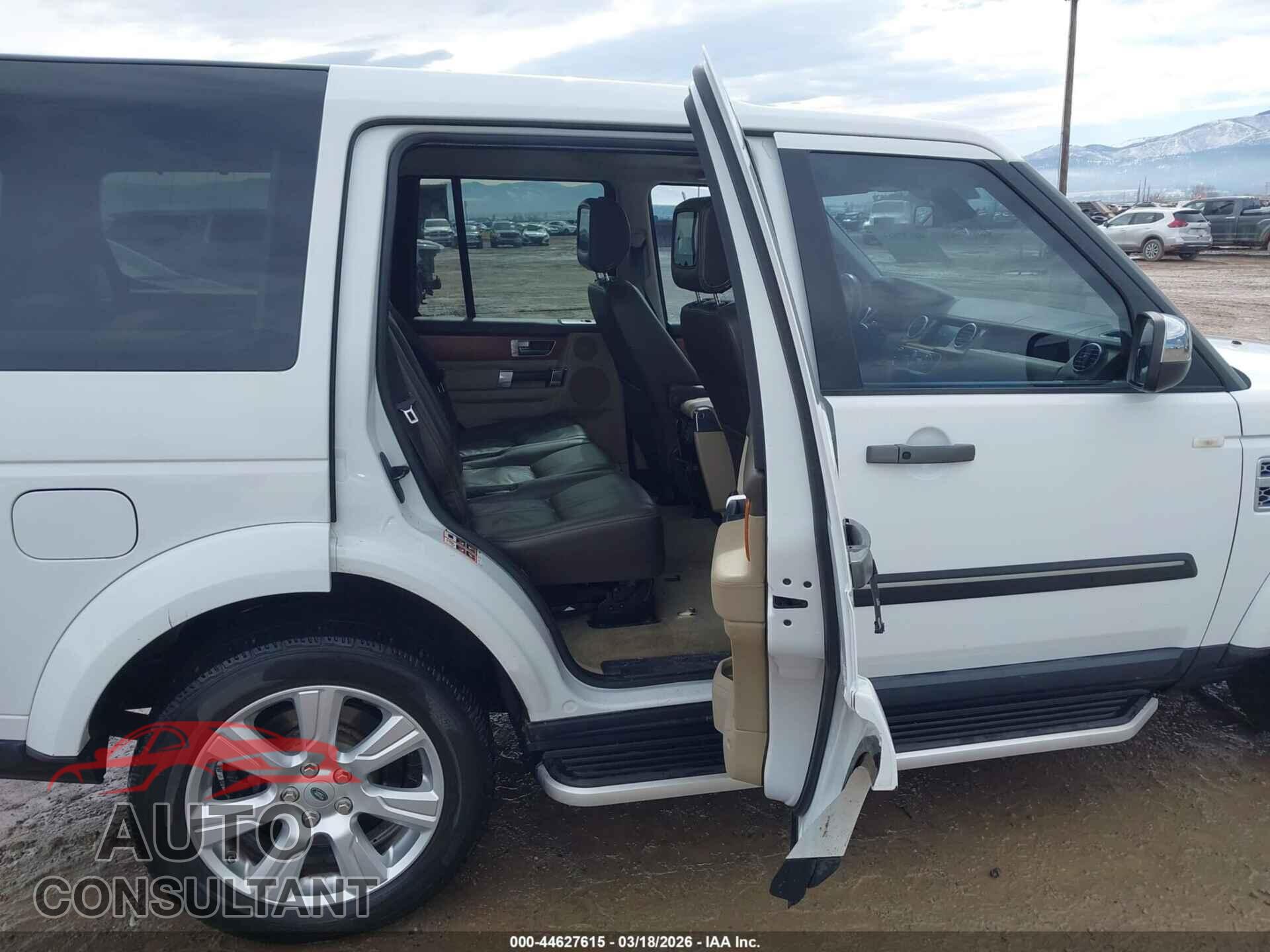 LAND ROVER LR4 2013 - SALAK2D4XDA660241