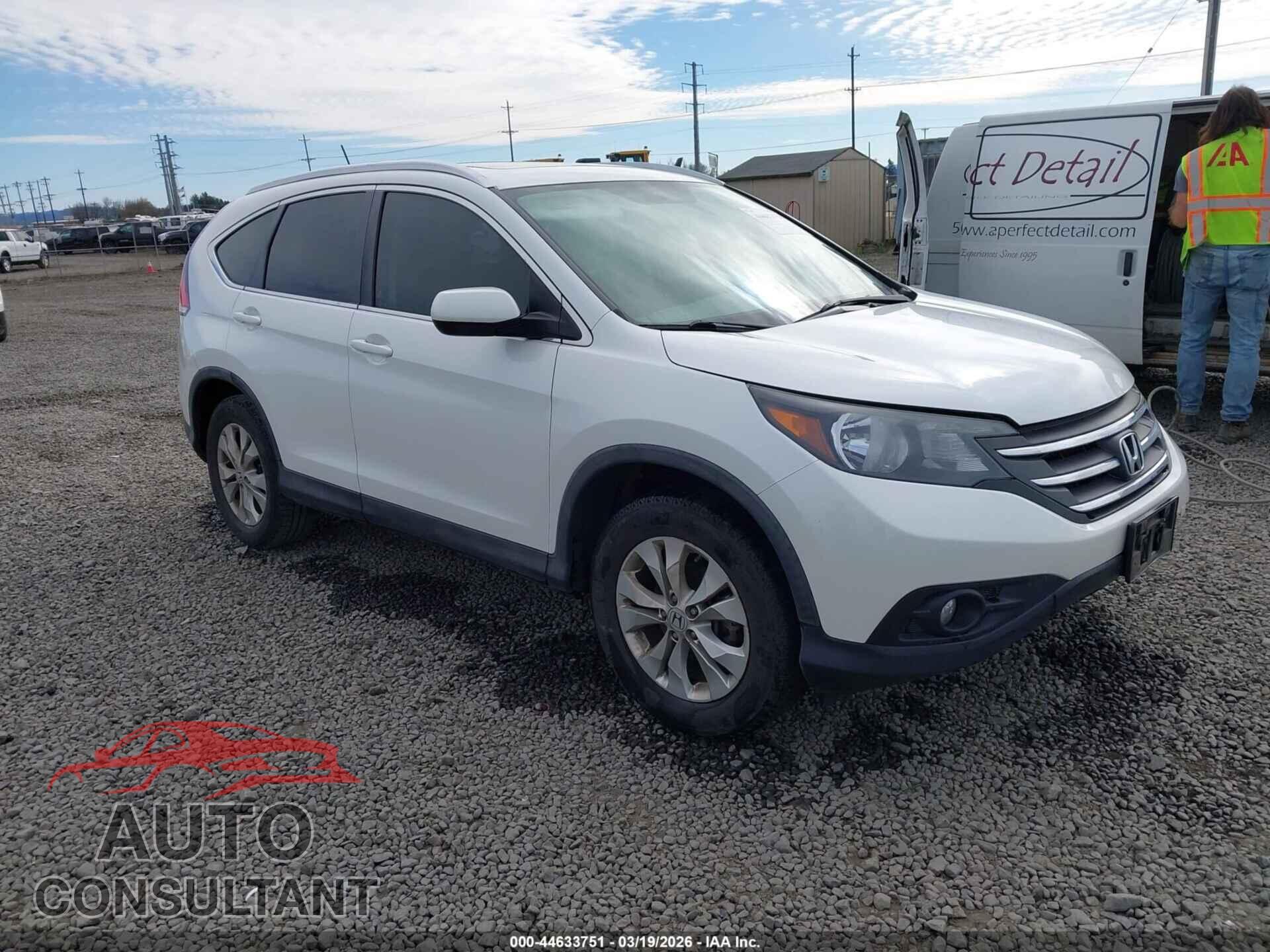 HONDA CR-V 2012 - 5J6RM4H79CL038411