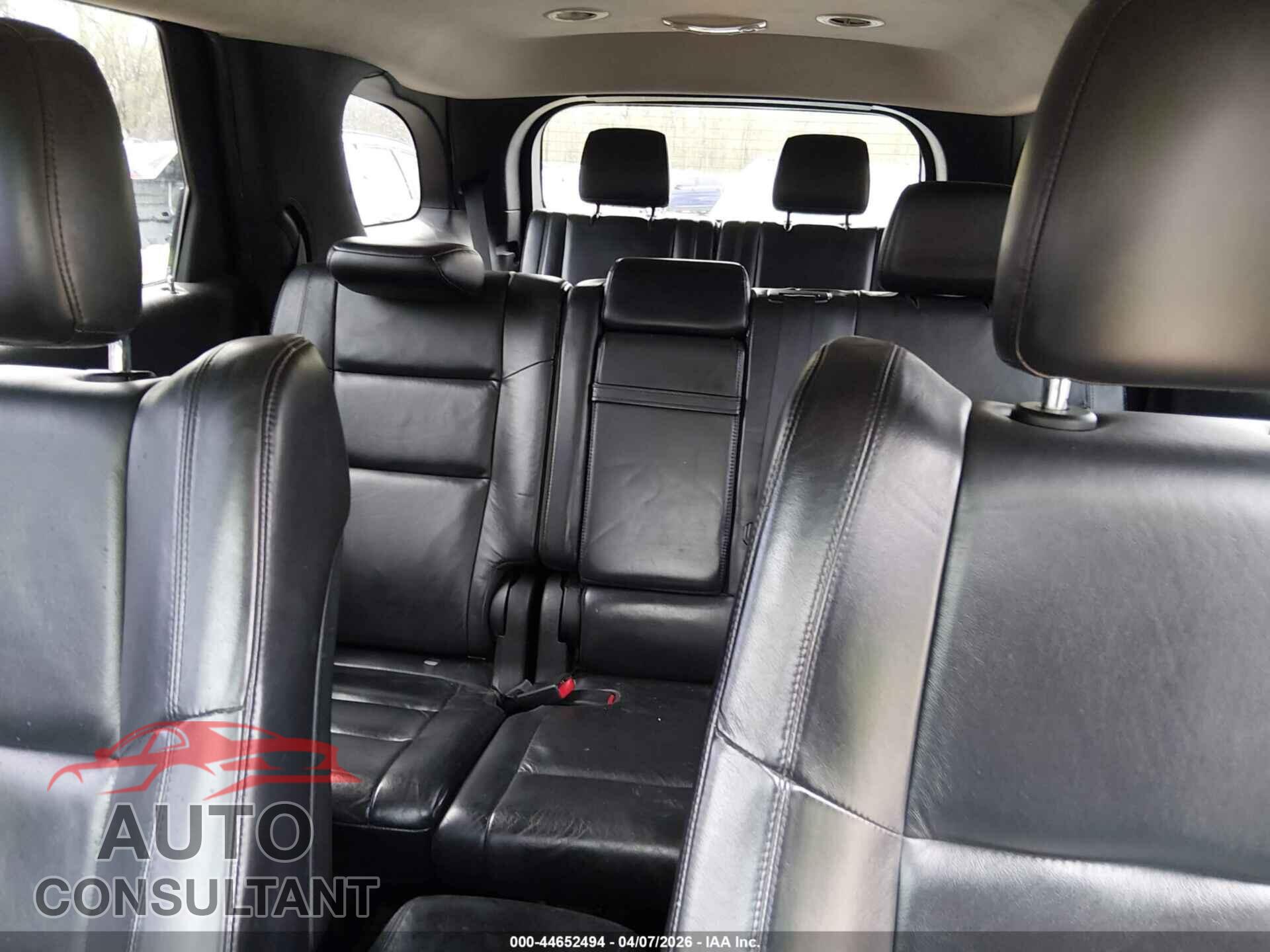 DODGE DURANGO 2017 - 1C4RDJDG5HC944945