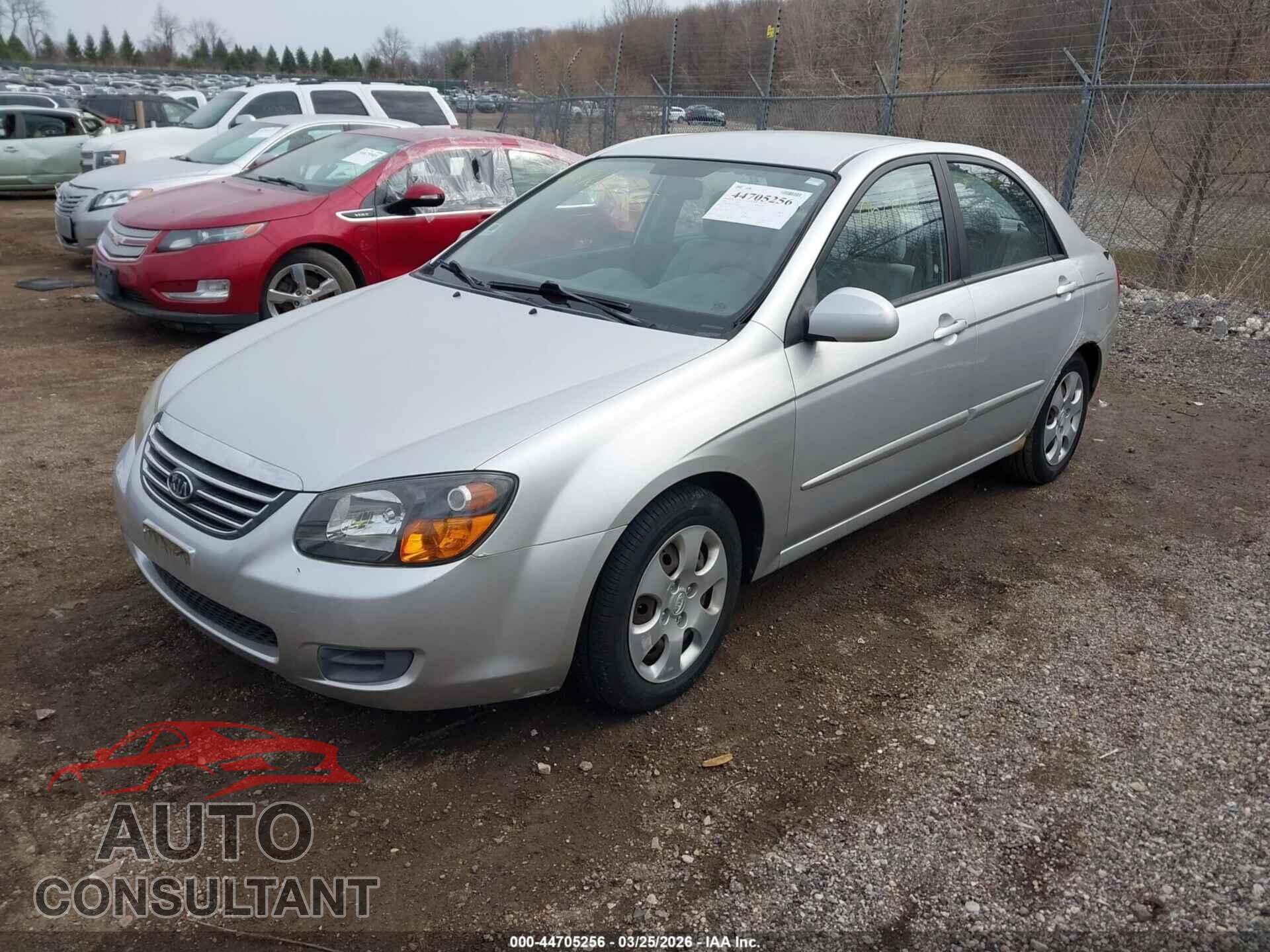 KIA SPECTRA 2009 - KNAFE221695650641