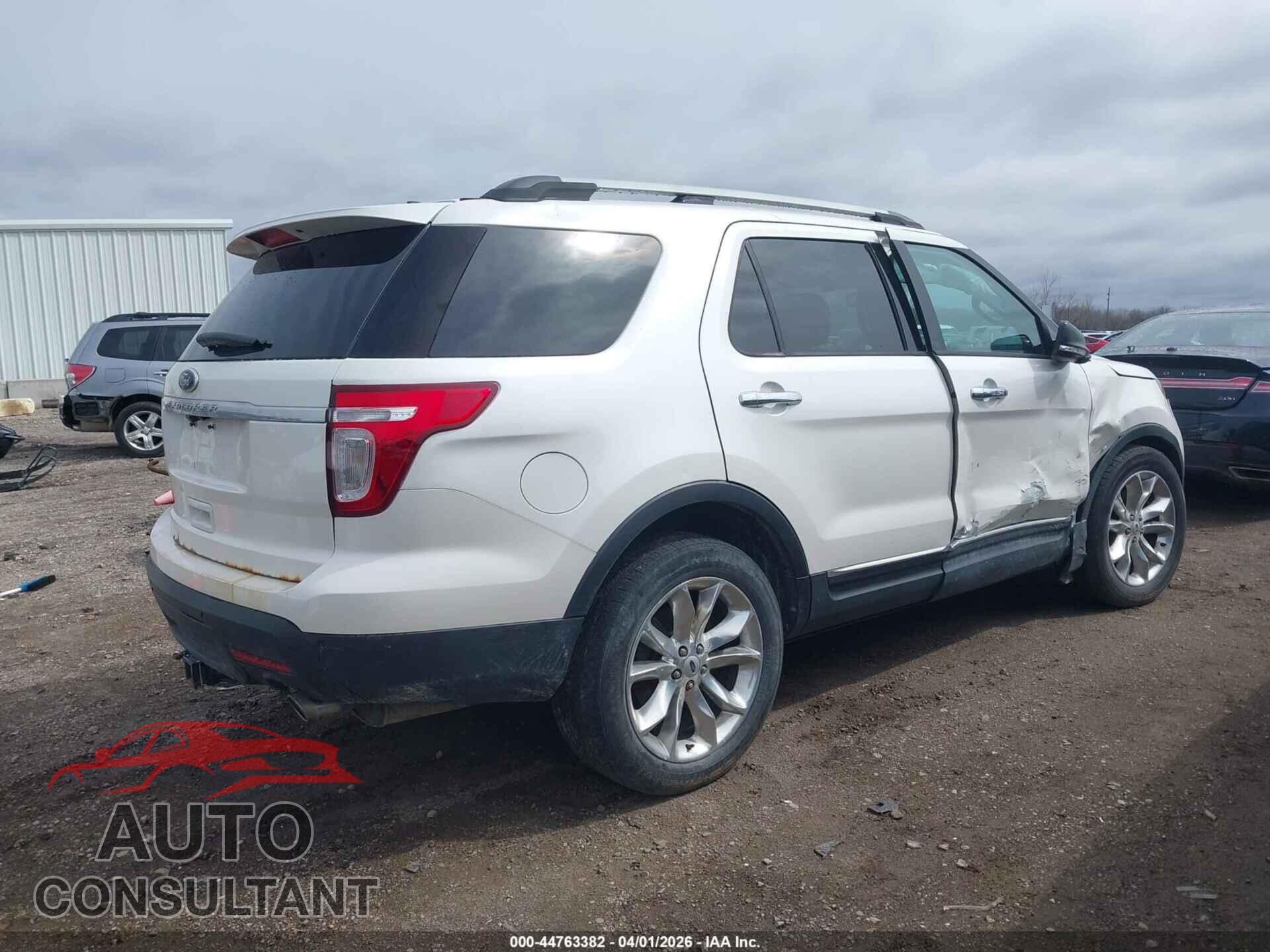FORD EXPLORER 2014 - 1FM5K8D84EGB50945
