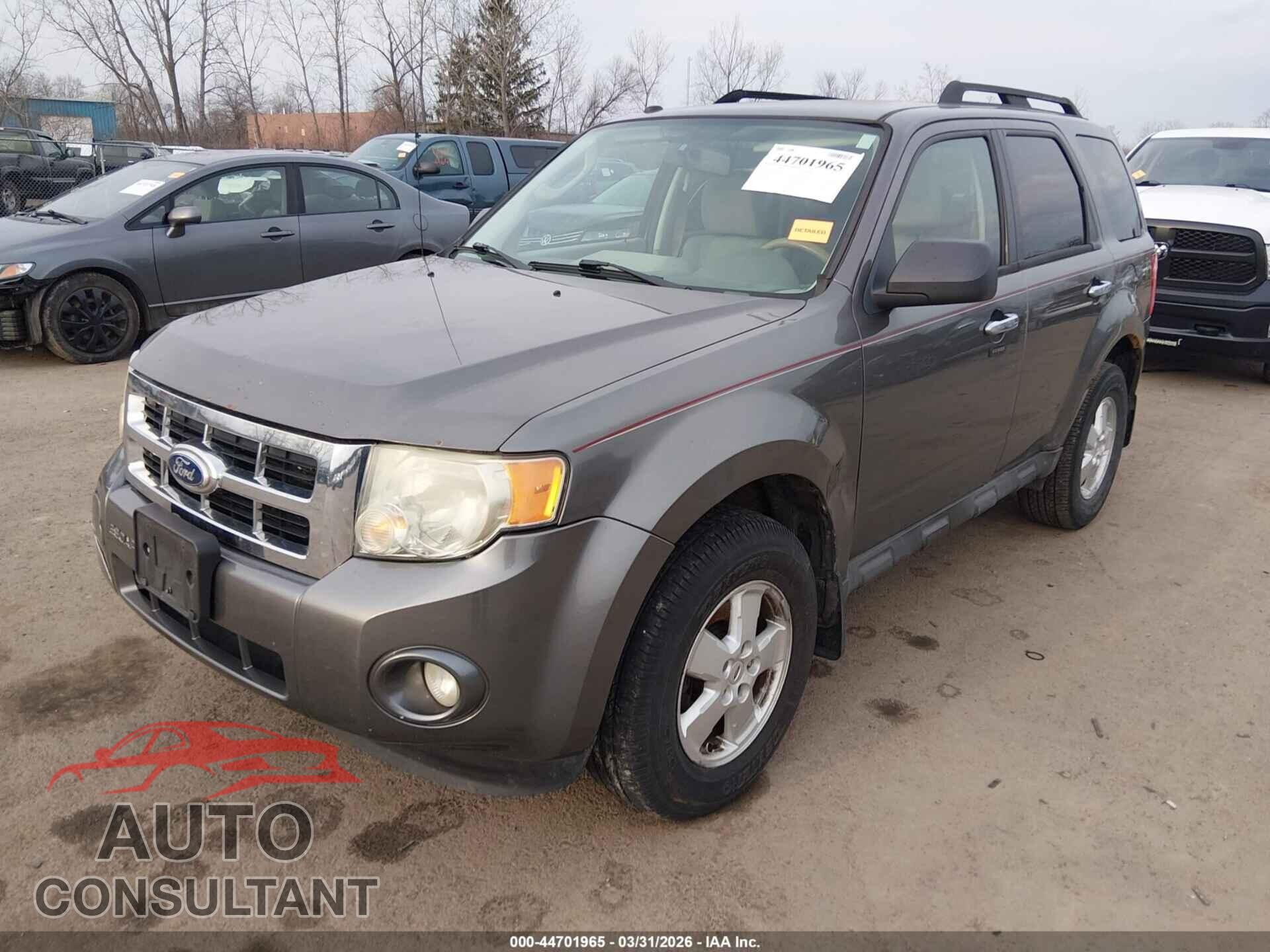FORD ESCAPE 2010 - 1FMCU0DG7AKC52791