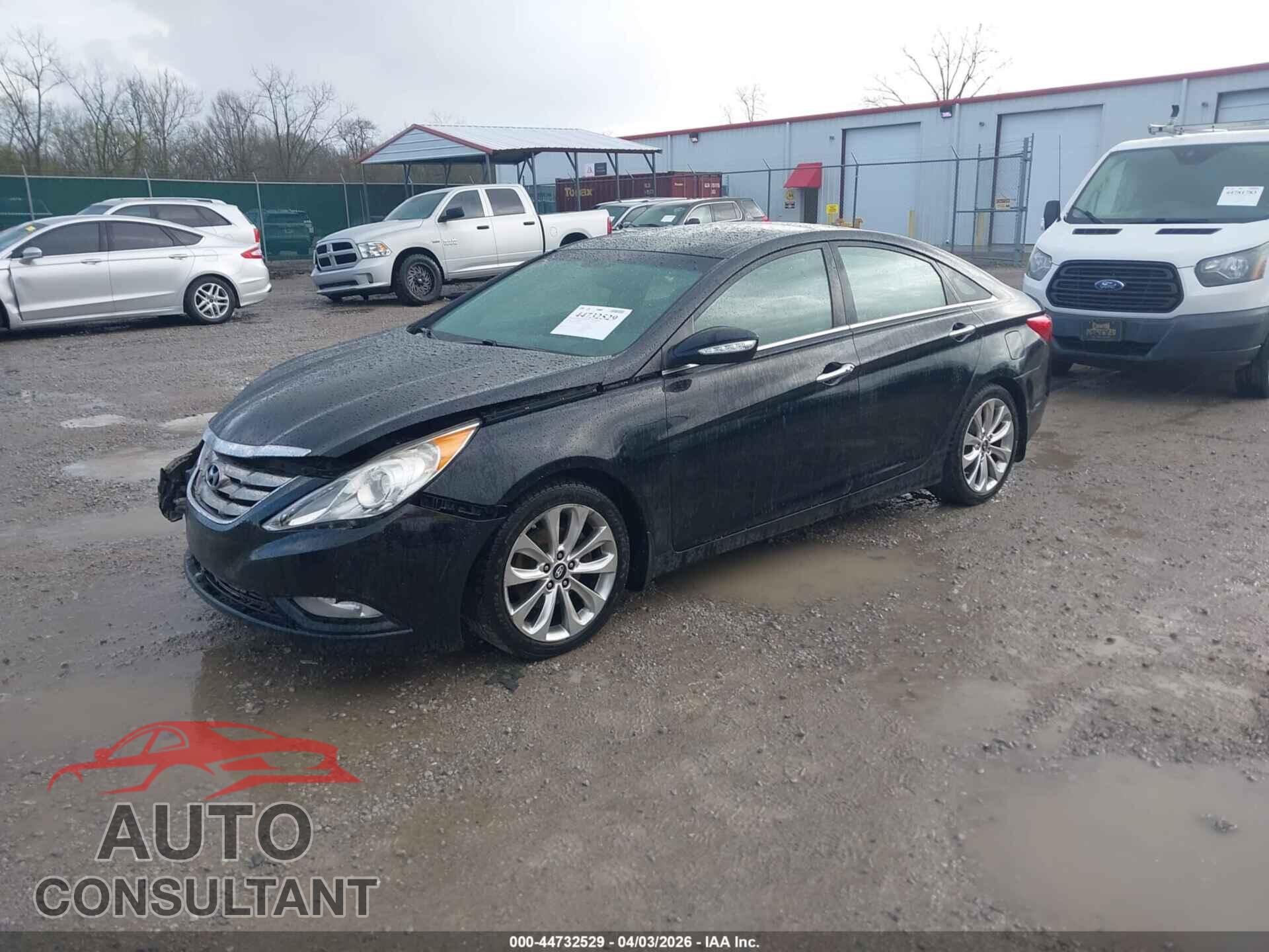 HYUNDAI SONATA 2012 - 5NPEC4AB5CH468043