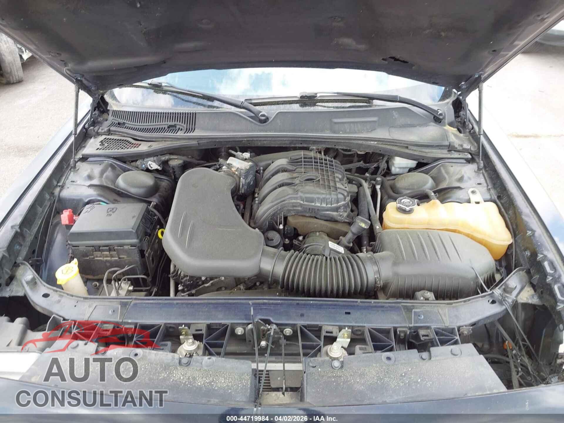 DODGE CHALLENGER 2012 - 2C3CDYAG9CH275463