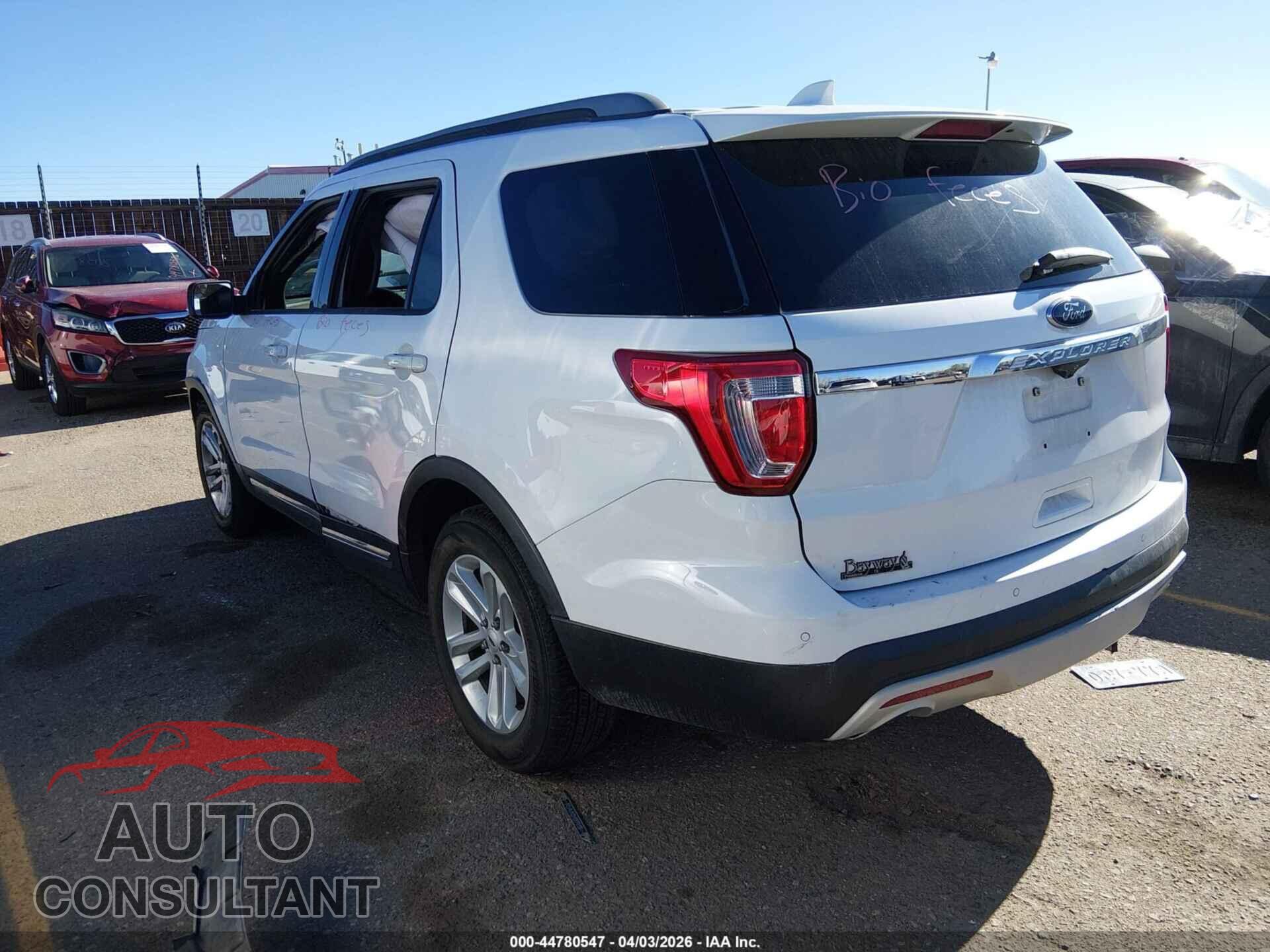 FORD EXPLORER 2016 - 1FM5K7D81GGD26704