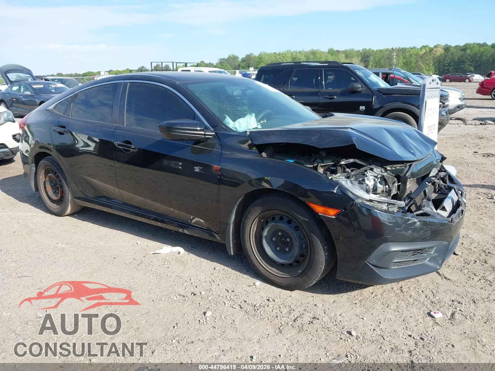 HONDA CIVIC 2017 - 19XFC2F54HE040312