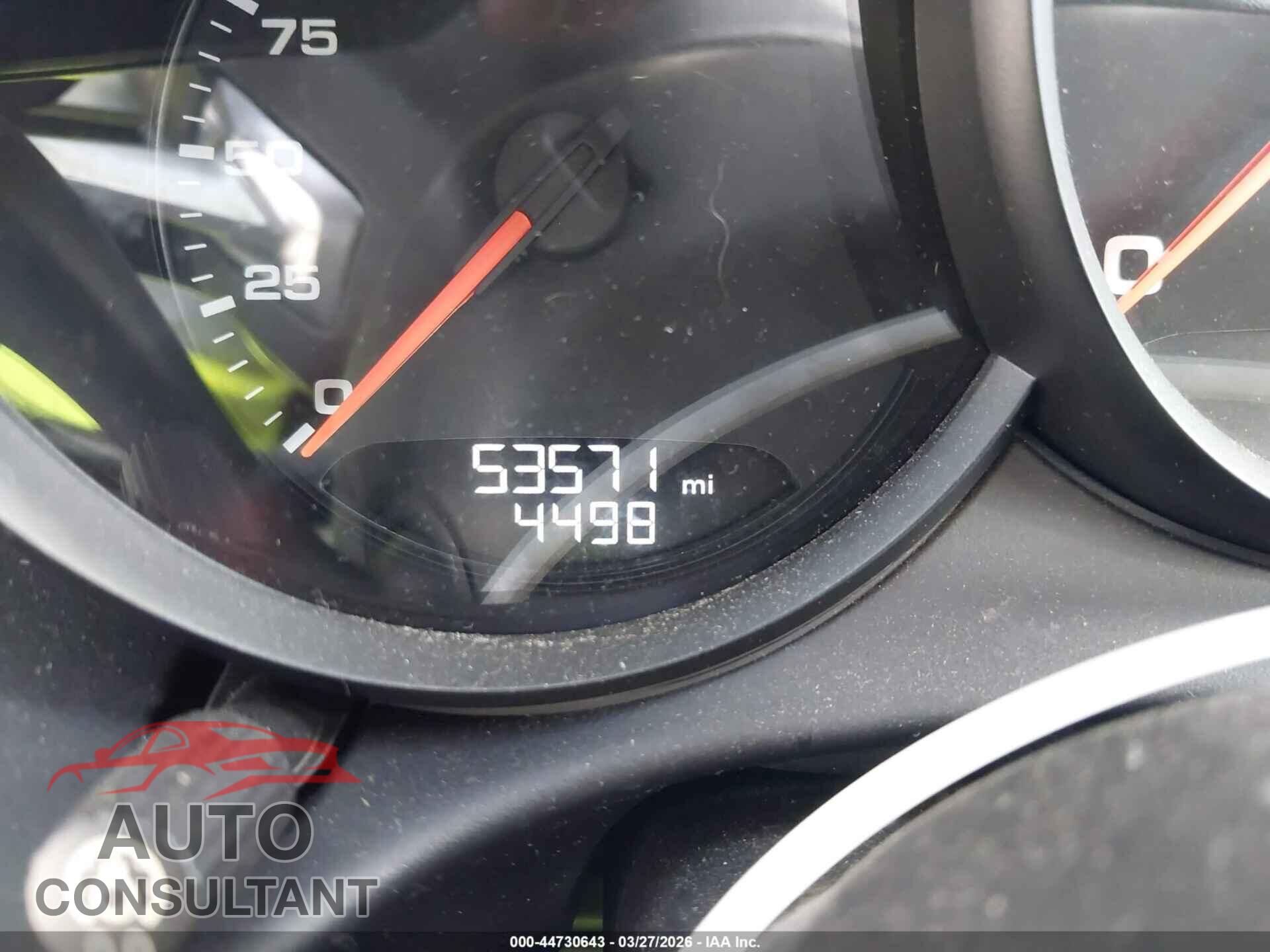 PORSCHE 718 BOXSTER 2018 - WP0CA2A80JS210792