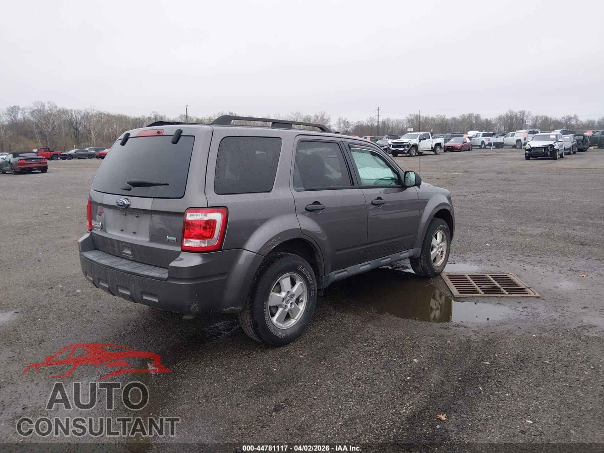 FORD ESCAPE 2012 - 1FMCU9DG6CKB99847