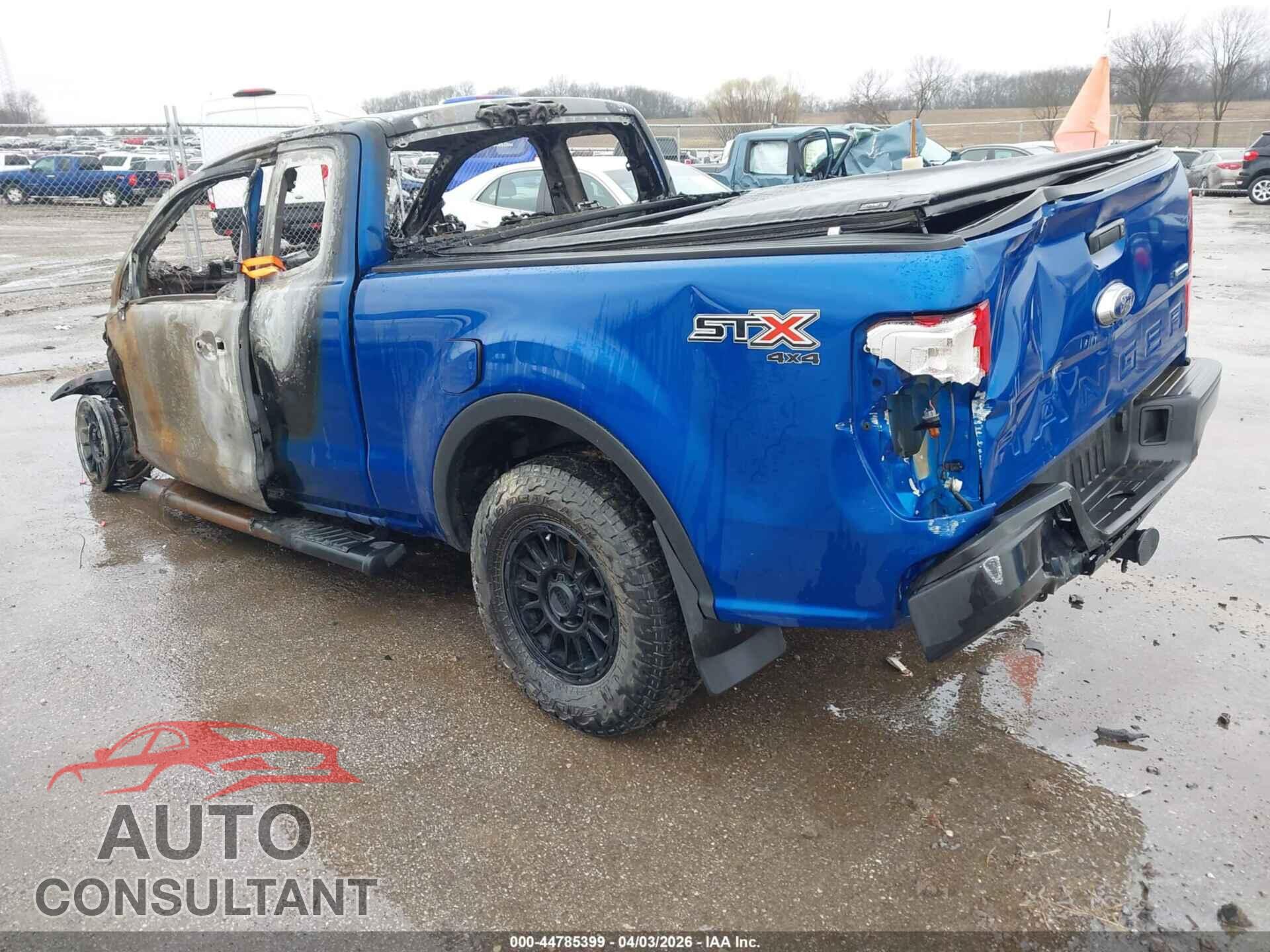 FORD RANGER 2019 - 1FTER1FH8KLA75688