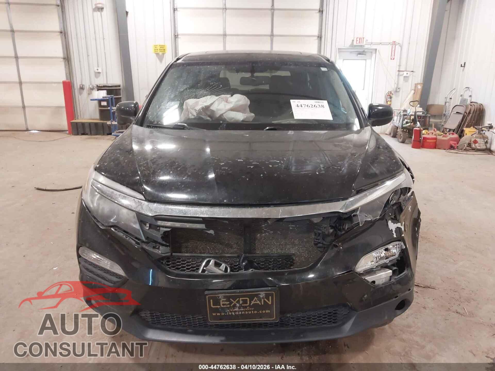 HONDA PILOT 2016 - 5FNYF6H50GB071571