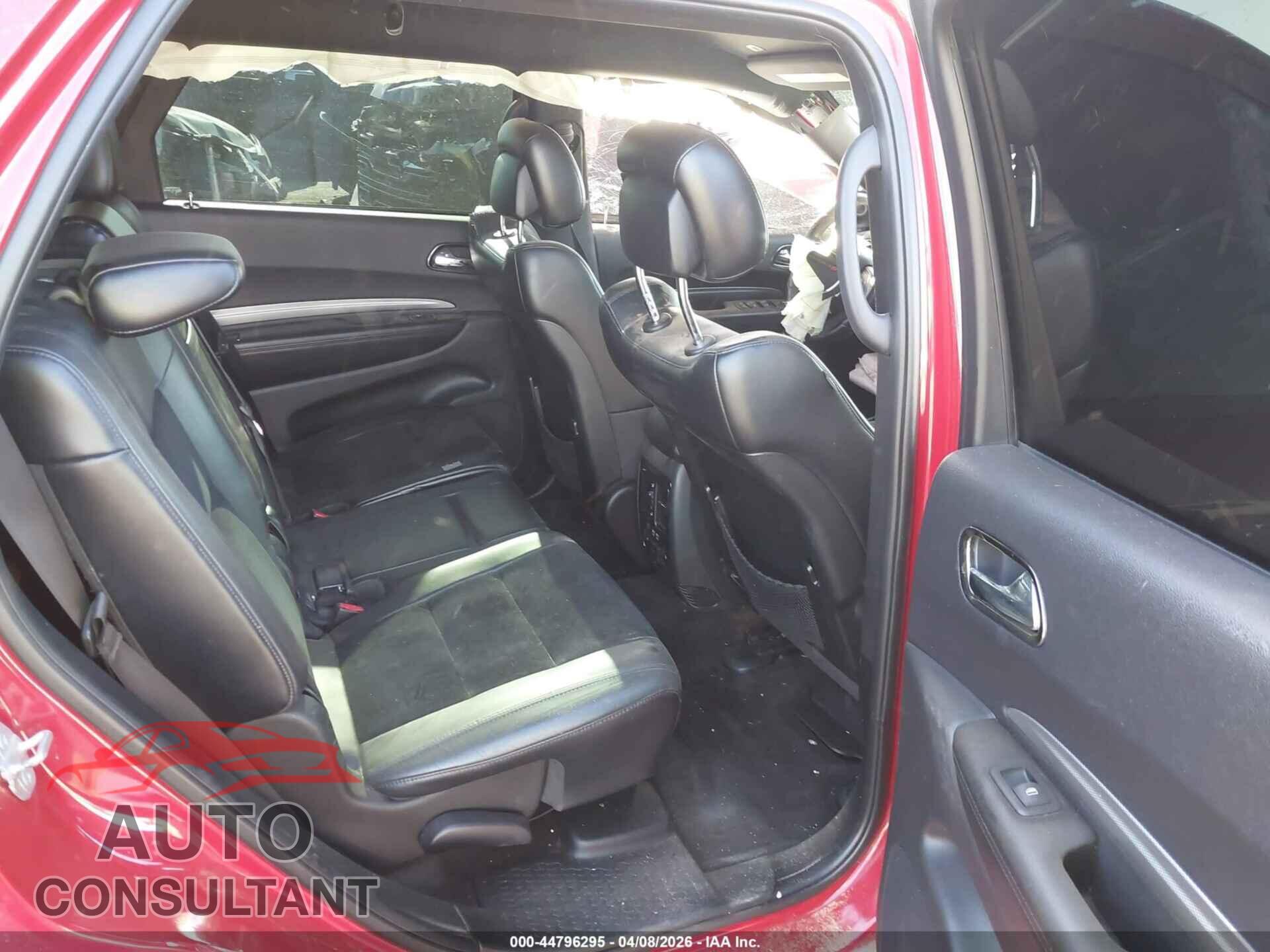 DODGE DURANGO 2018 - 1C4RDHDG8JC329241