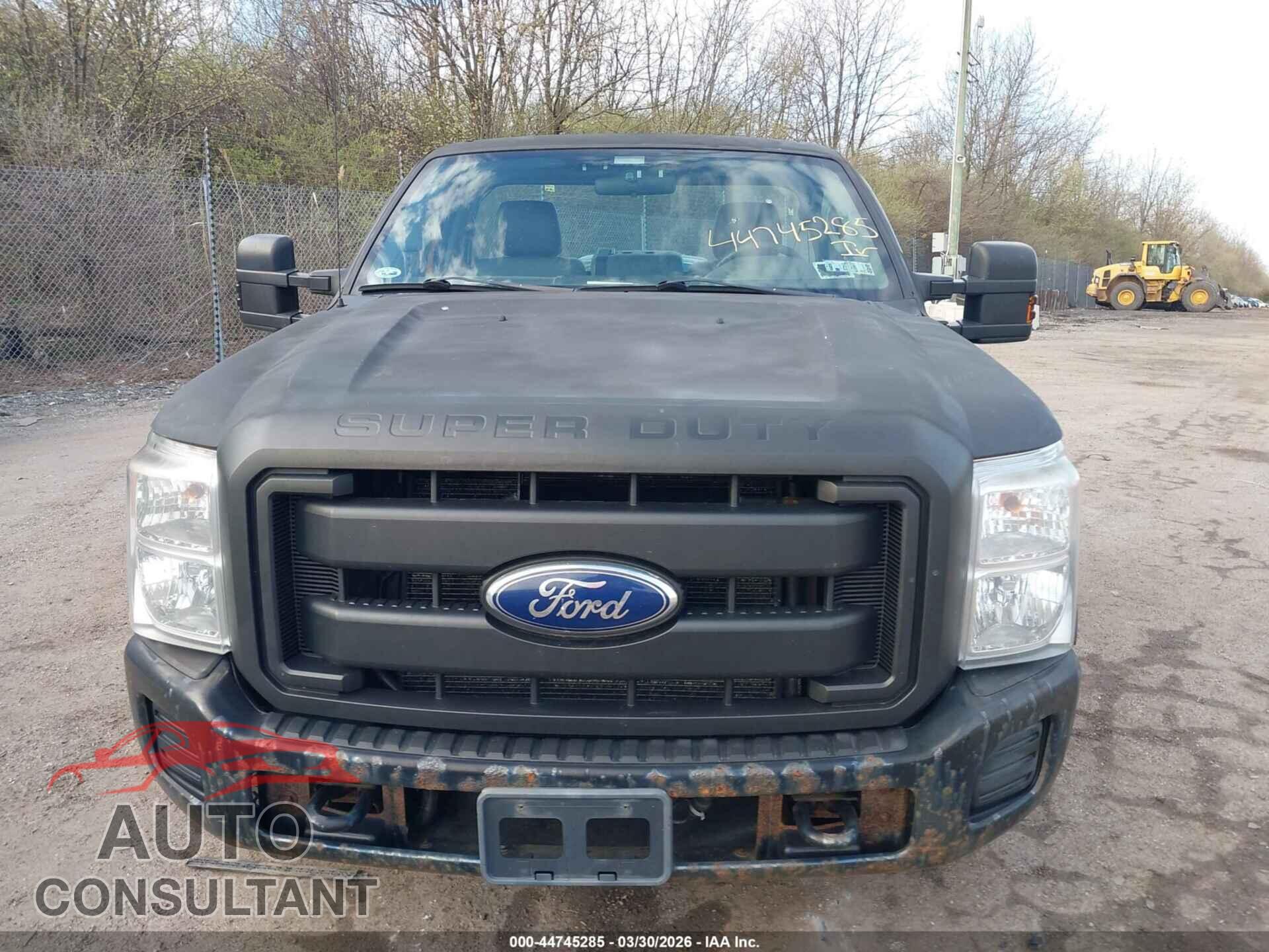 FORD F-250 2011 - 1FTBF2A63BEB48381