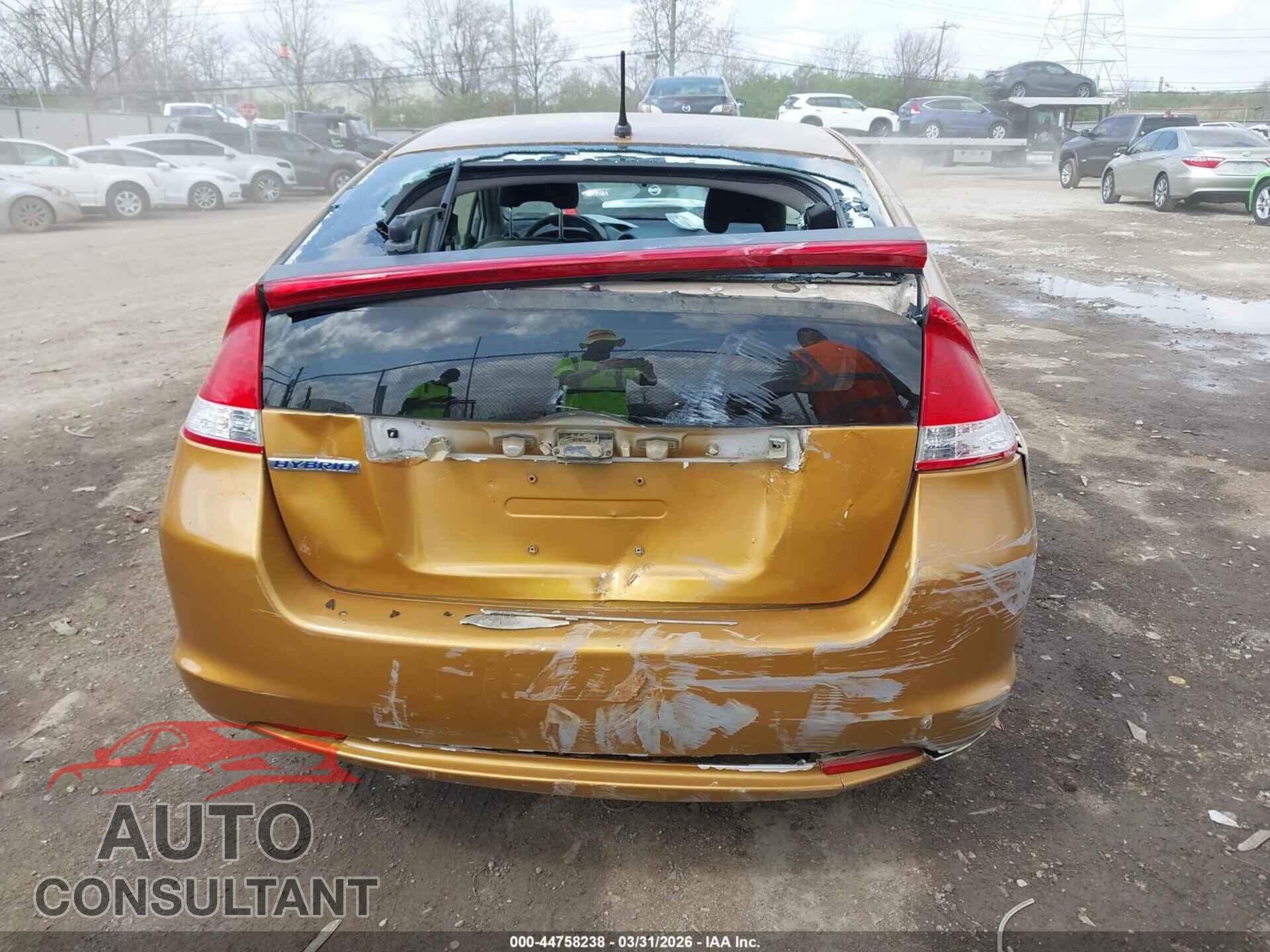 HONDA INSIGHT 2010 - JHMZE2H76AS041310