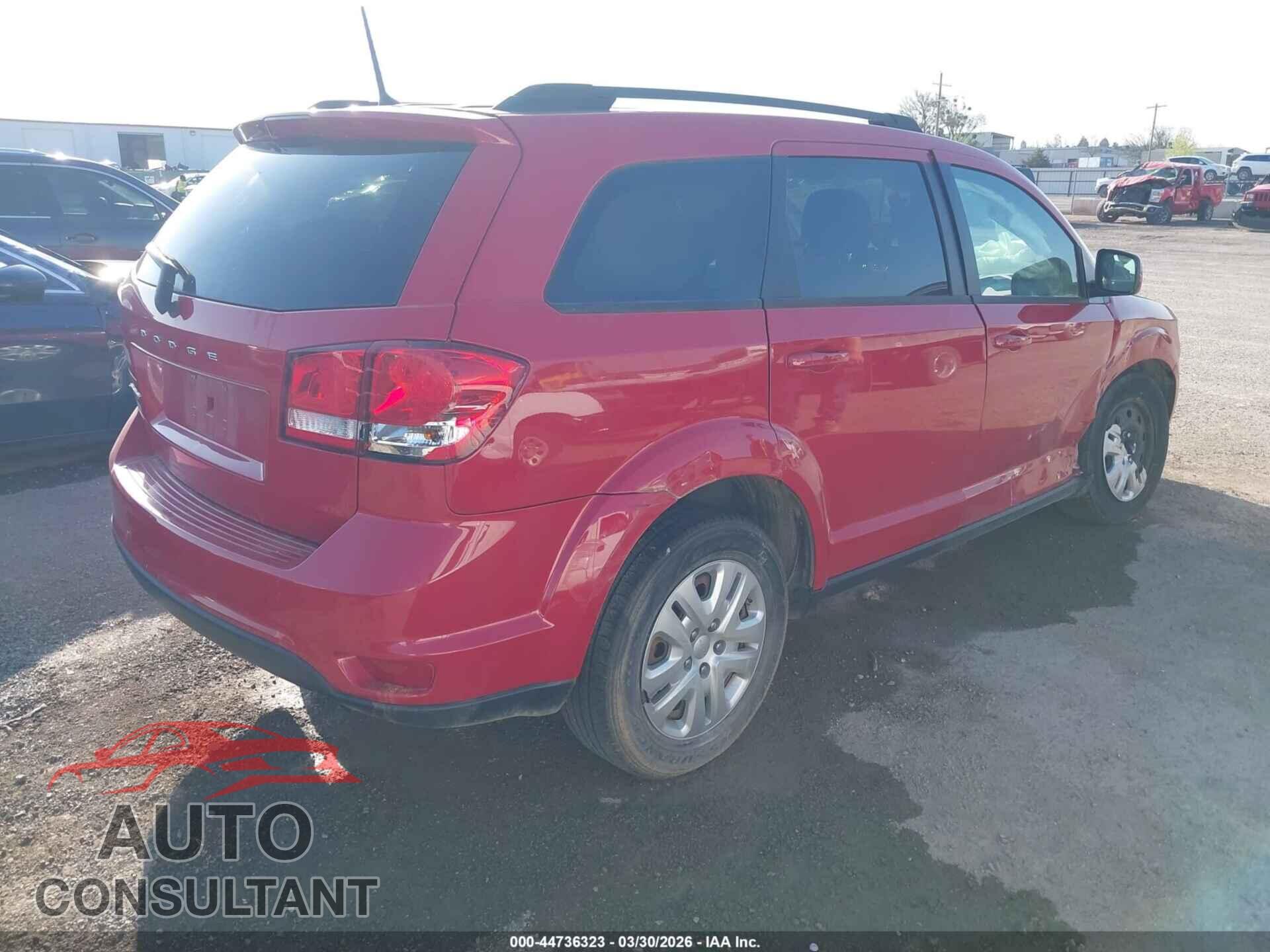 DODGE JOURNEY 2019 - 3C4PDCBBXKT816240