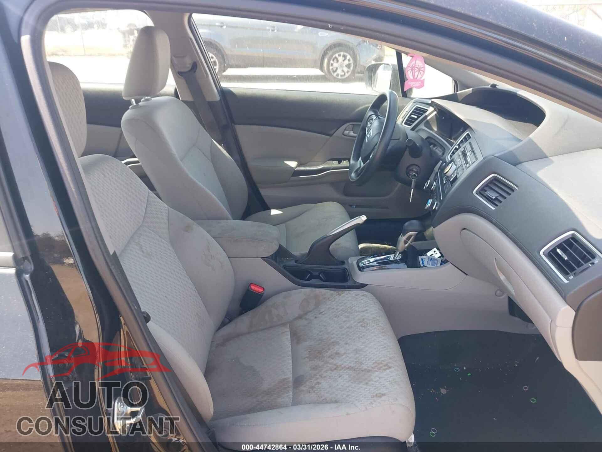 HONDA CIVIC 2015 - 19XFB2F55FE117110