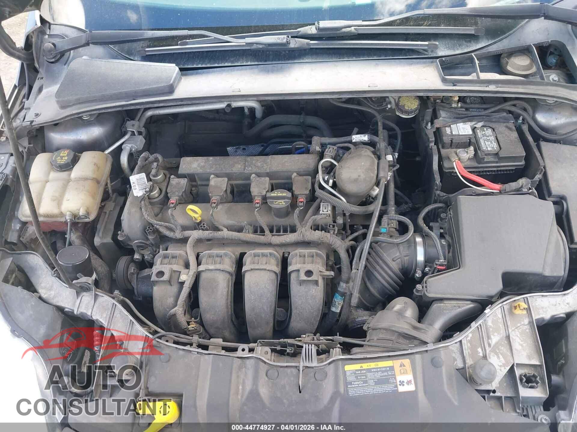 FORD FOCUS 2014 - 1FADP3F29EL266930