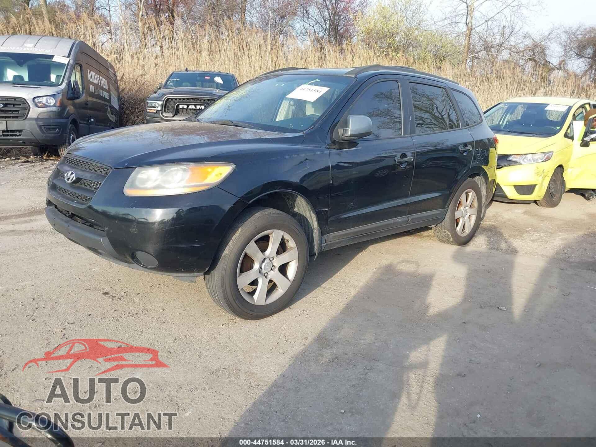 HYUNDAI SANTA FE 2009 - 5NMSG73D79H308274